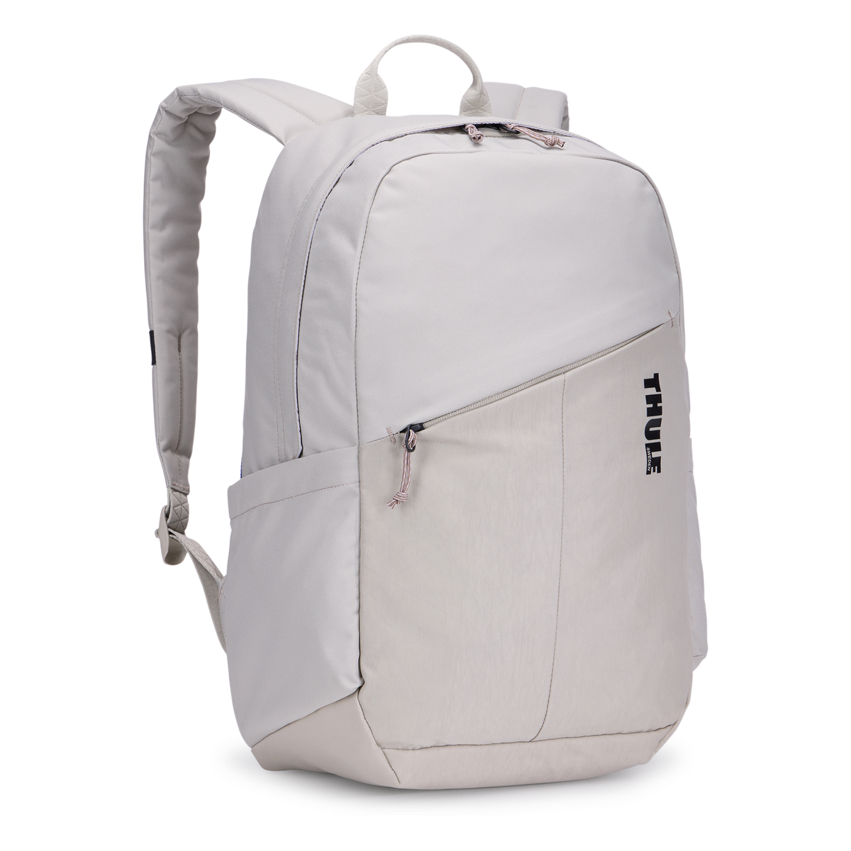 Thule Notus Backpack 20L in Soft Sand — front view # color_Soft Sand