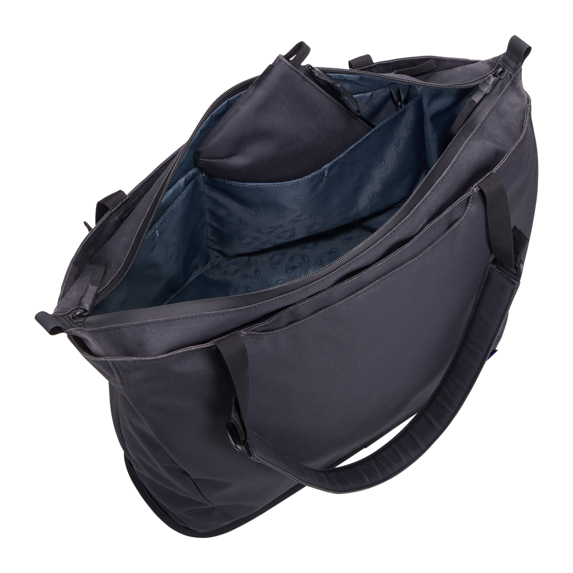 Thule Aion Tote Bag in Black — interior view # color_Black