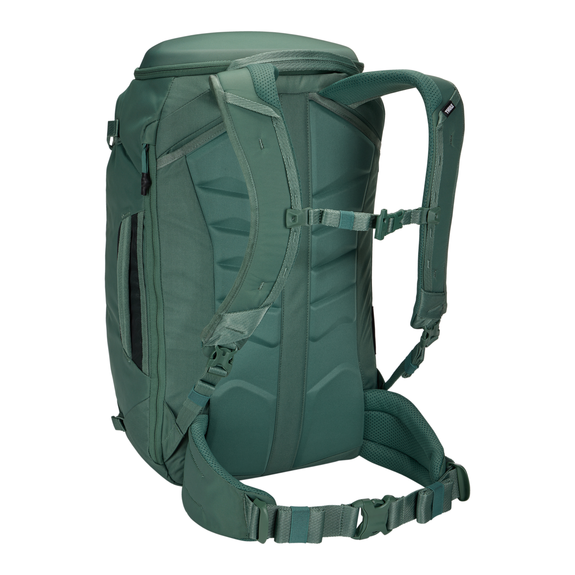Thule Landmark 40L in Hazy Green — angle view 2 # color_Hazy Green