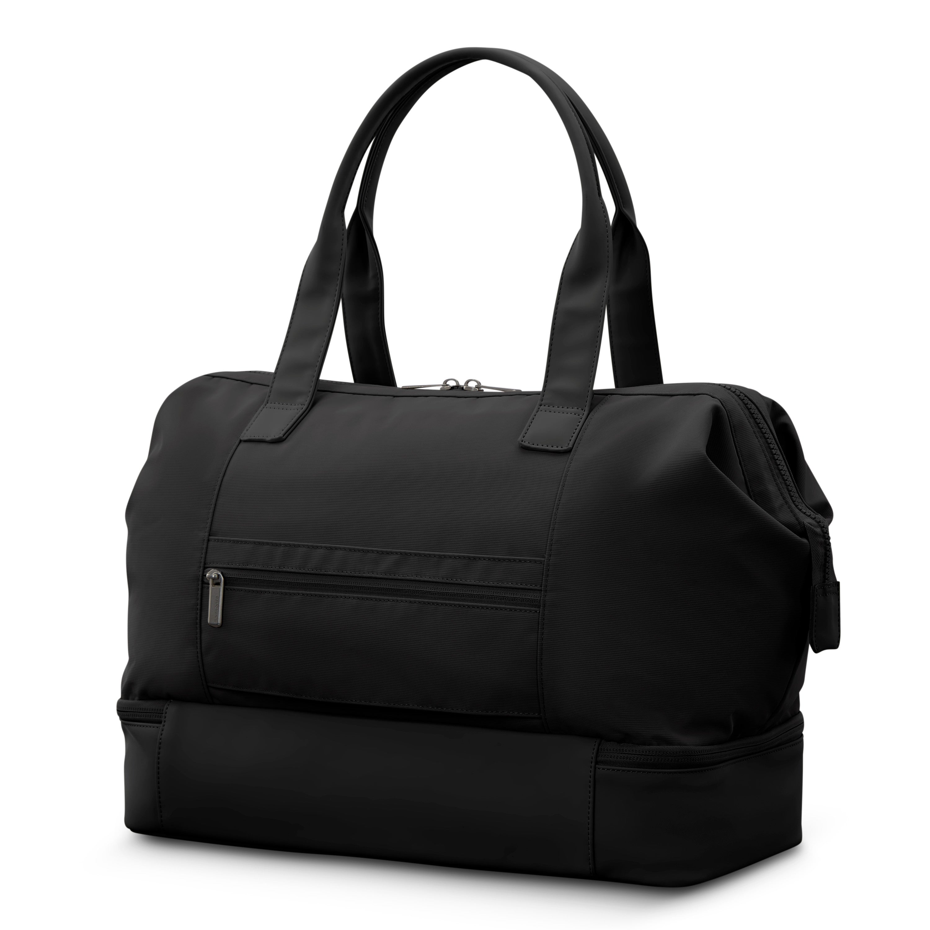 Samsonite Companion Bags Better Than Basic Drop Bottom Weekender - Black