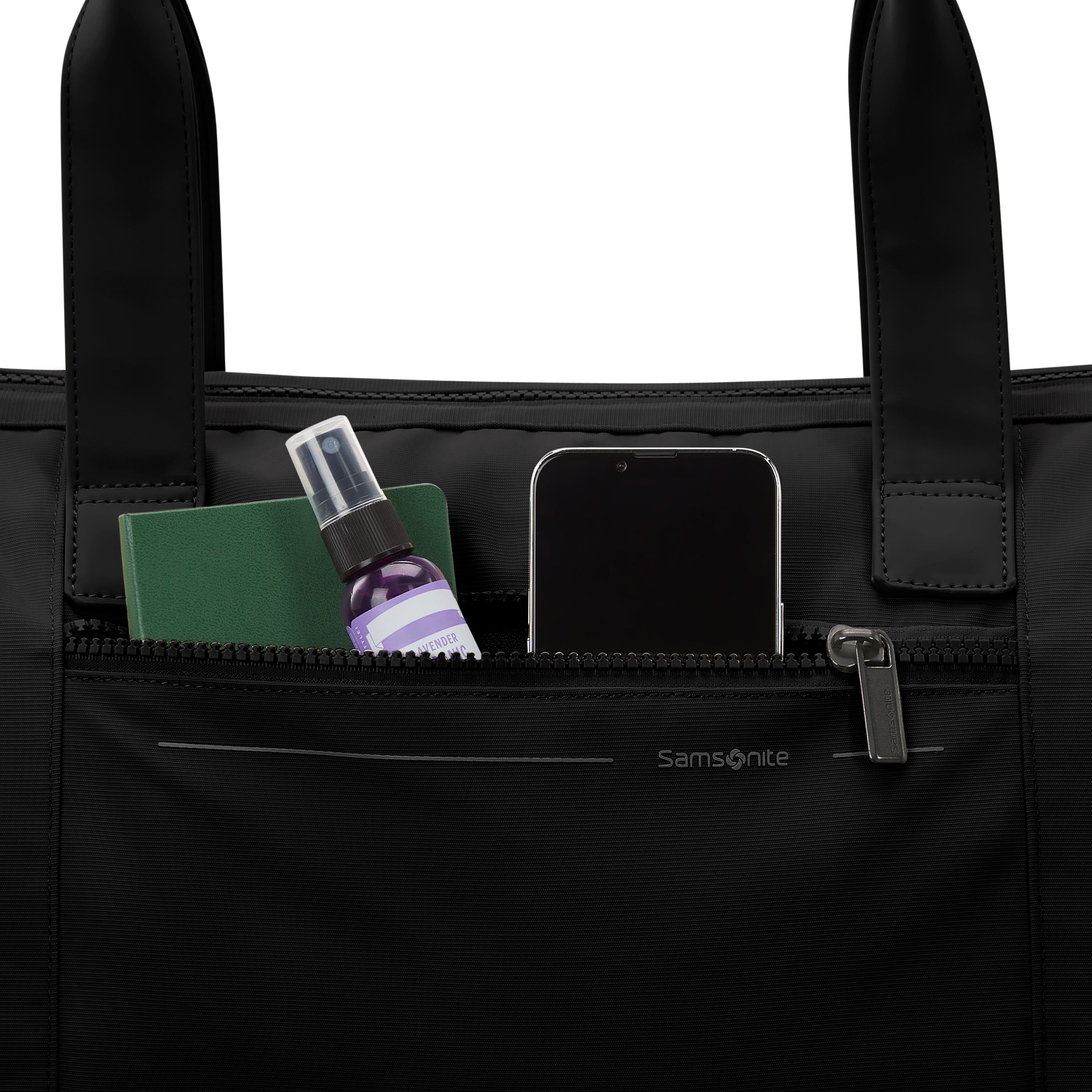 Samsonite Companion Bags Better Than Basic Drop Bottom Weekender - Black
