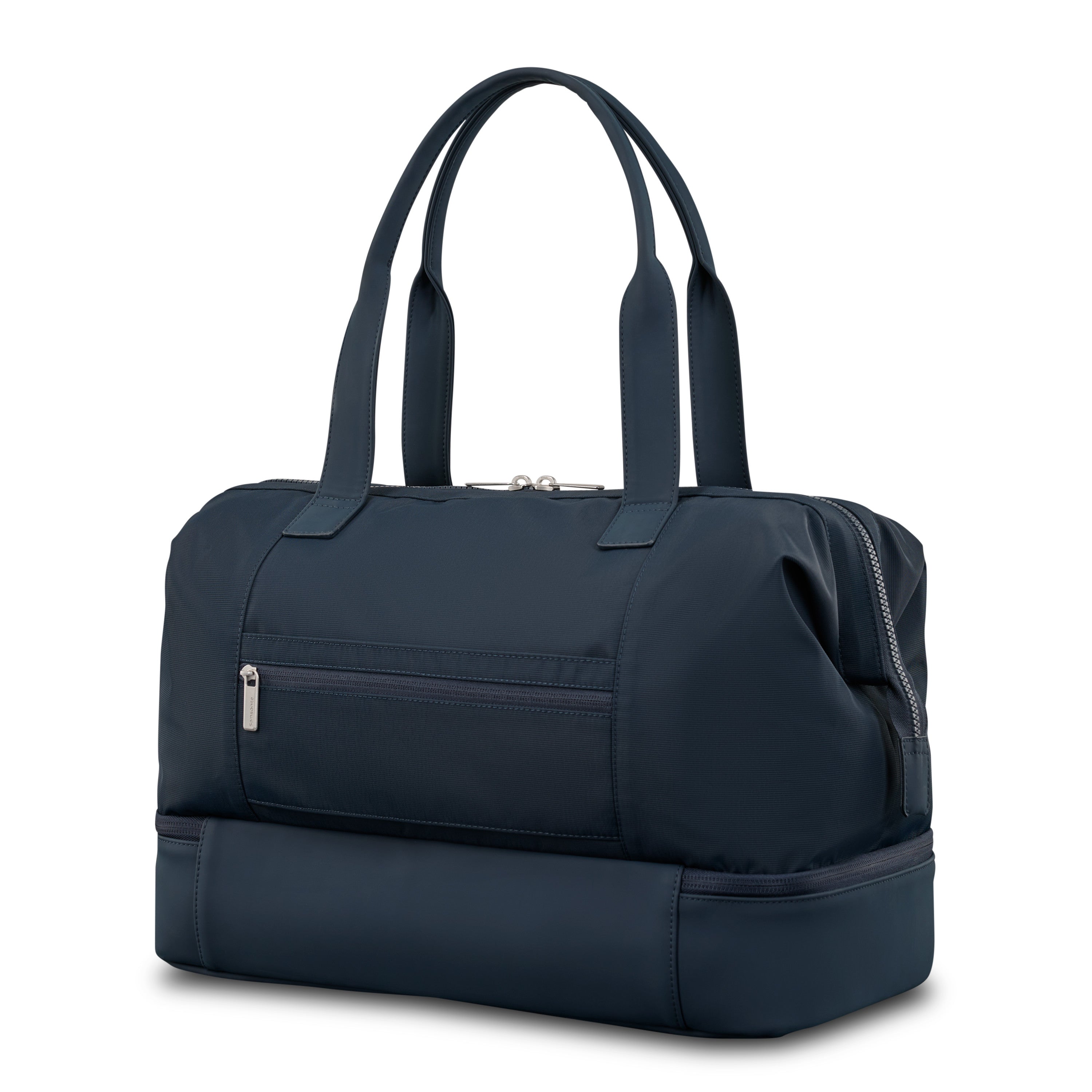 Samsonite Companion Bags Better Than Basic Drop Bottom Weekender - Midnight Blue