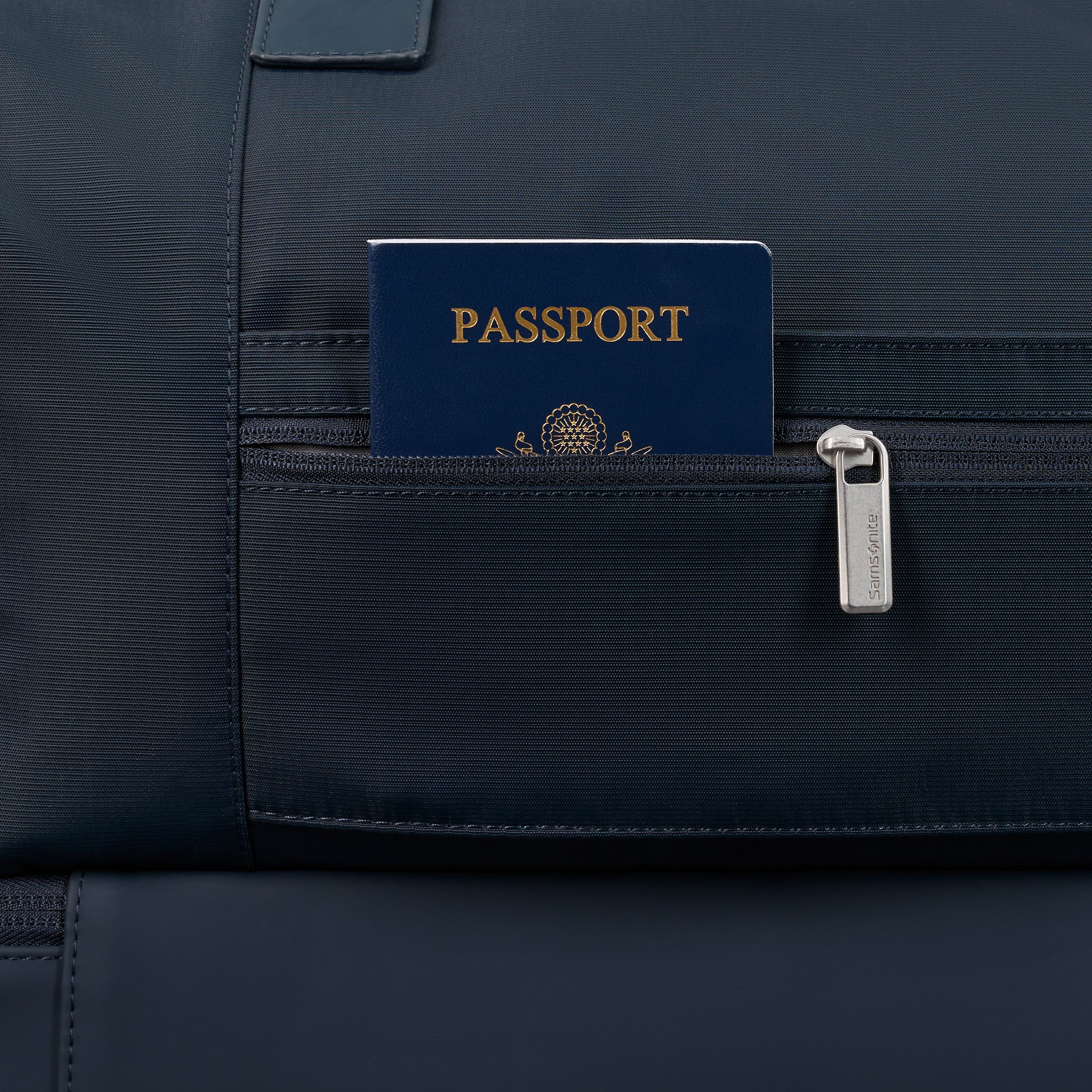 Samsonite Companion Bags Better Than Basic Drop Bottom Weekender - Midnight Blue