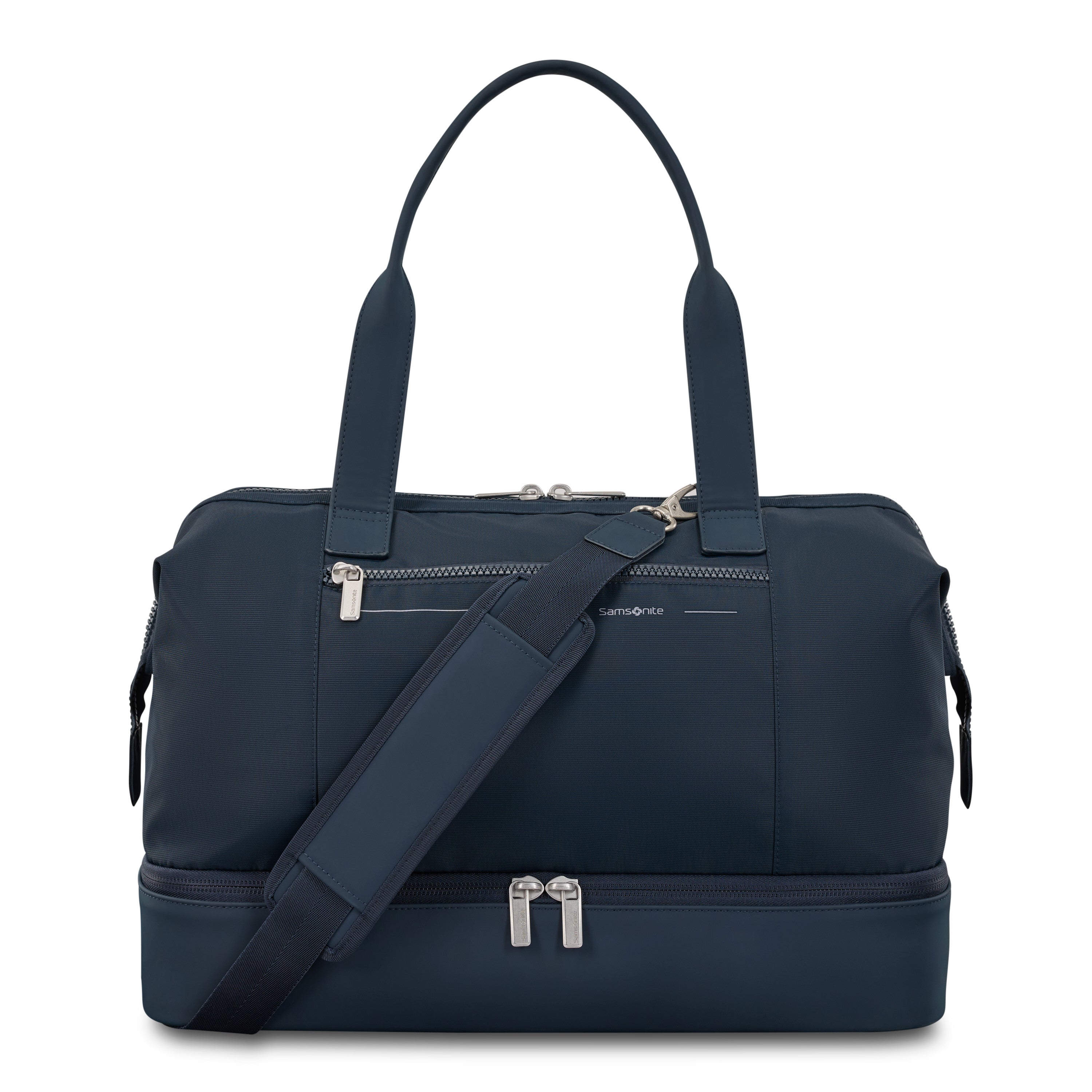 Samsonite Companion Bags Better Than Basic Drop Bottom Weekender - Midnight Blue