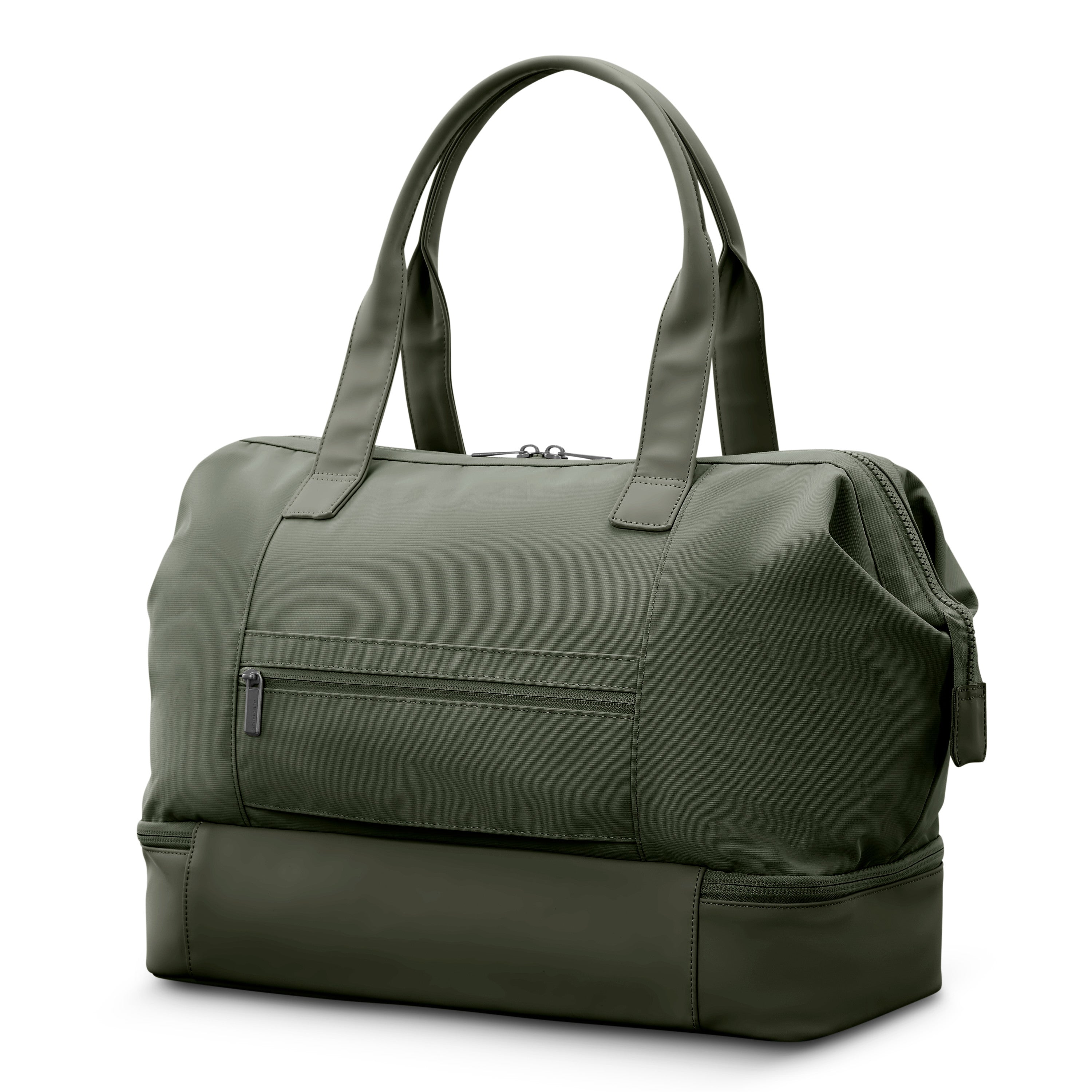 Samsonite Companion Bags Better Than Basic Drop Bottom Weekender - Olive