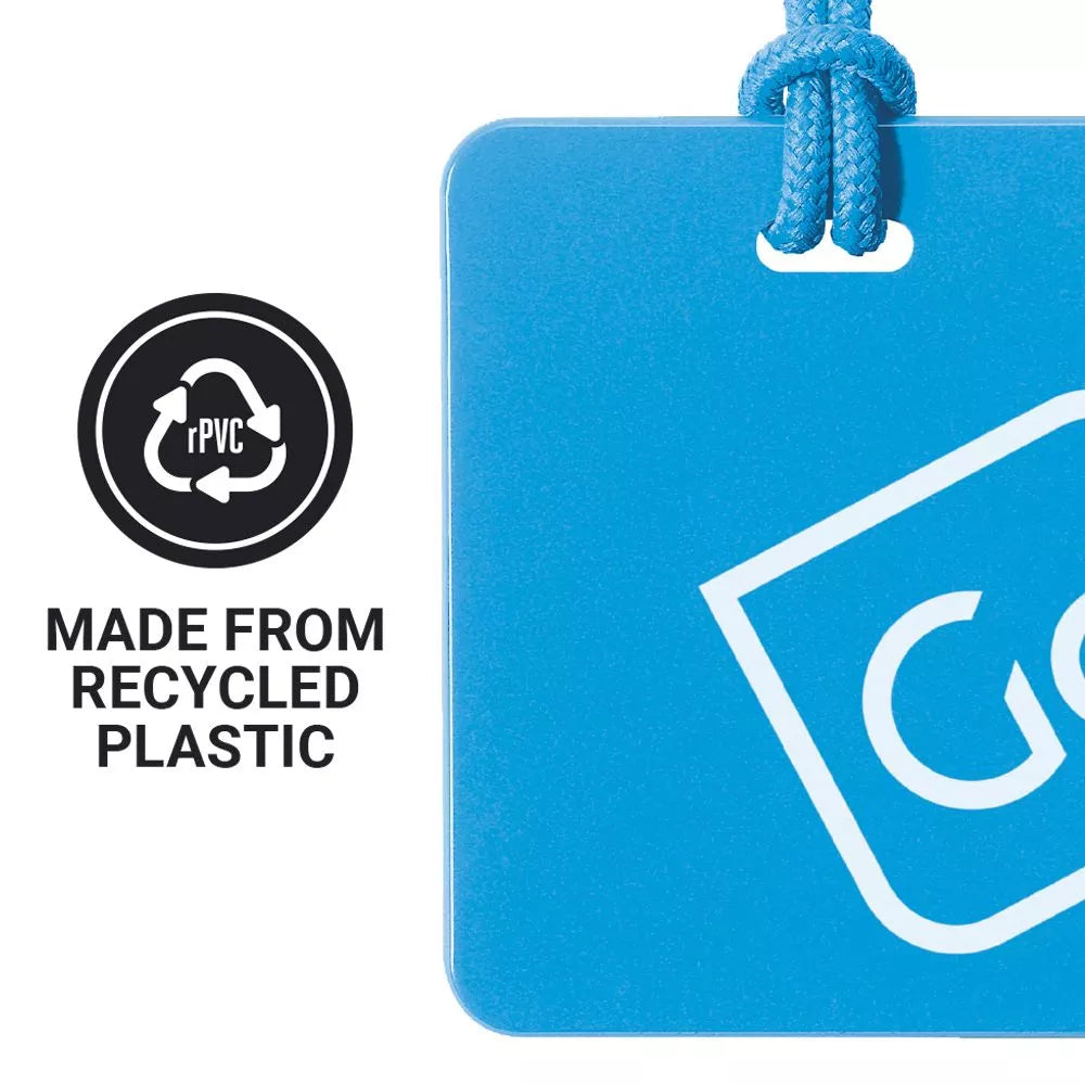 Go Travel Luggage Tags Twin Pack (Set of 2)