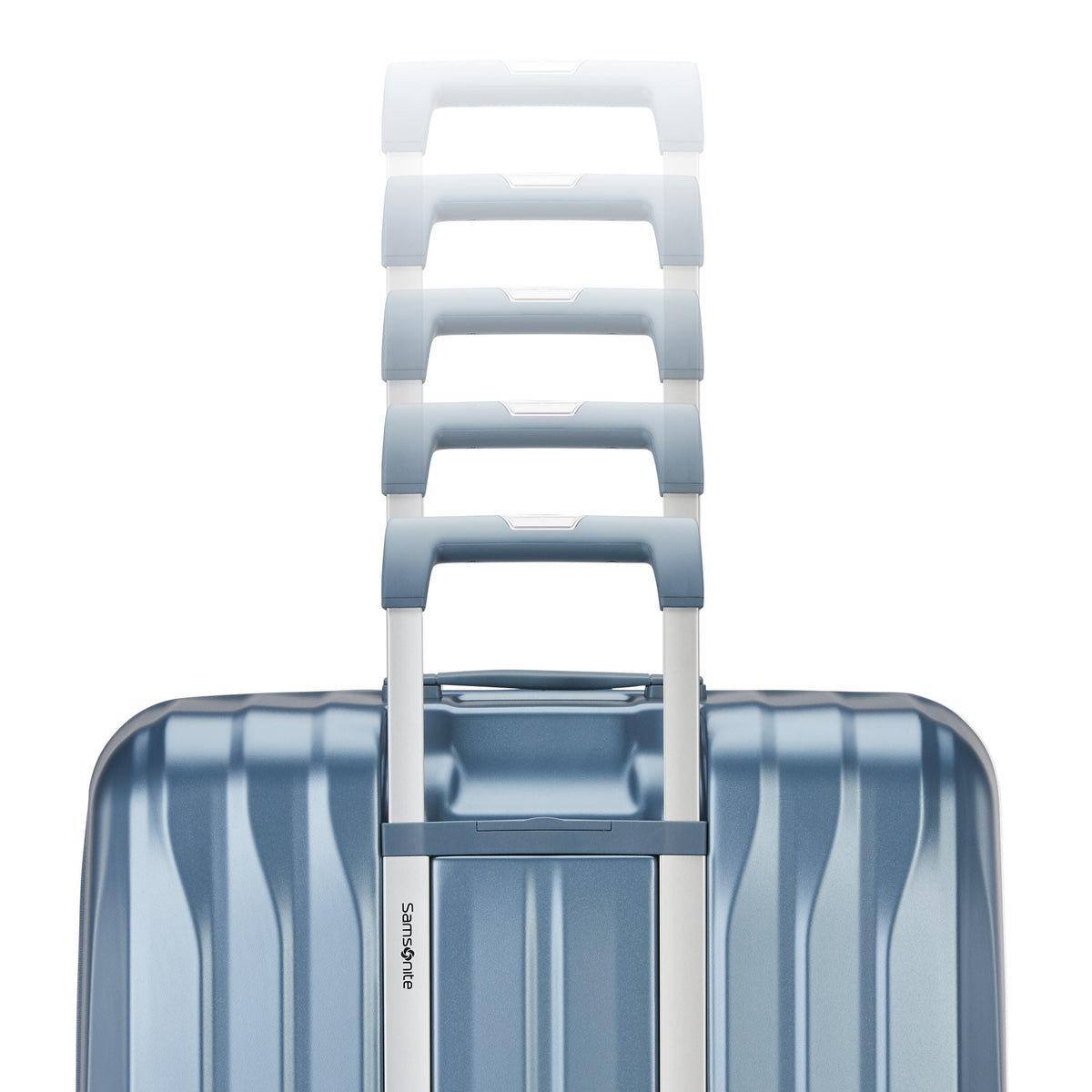 Samsonite Uplift Hardside Large Spinner in Elemental Blue — detail view 2