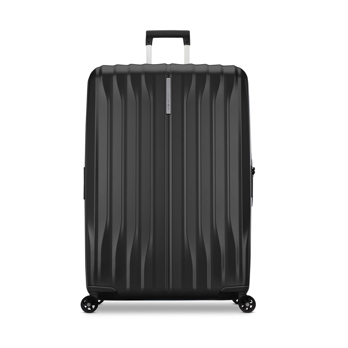 Samsonite Uplift Hardside Extra Large Spinner in Black — angle view 2