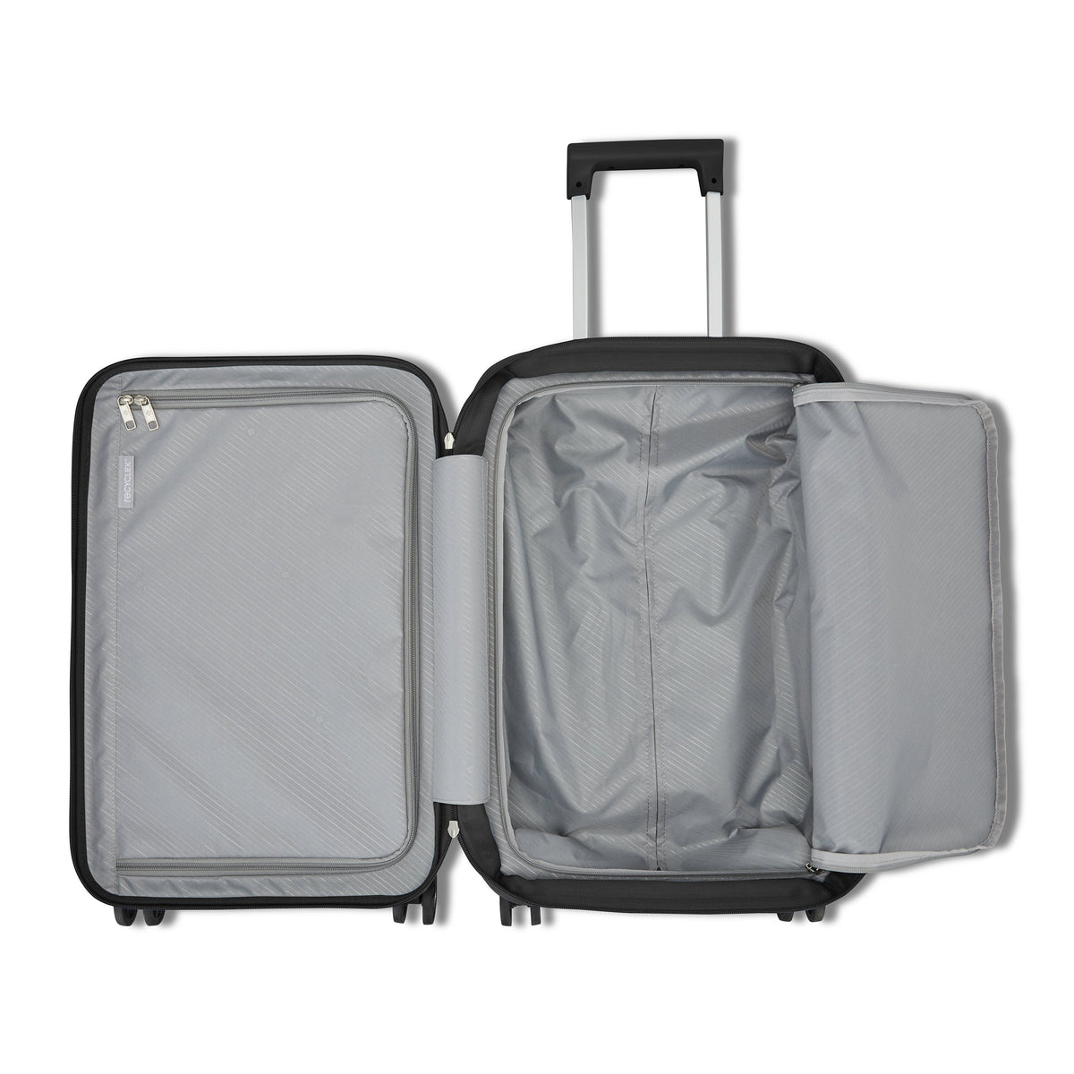 Samsonite Uplift Hardside Extra Large Spinner in Black — interior view 2