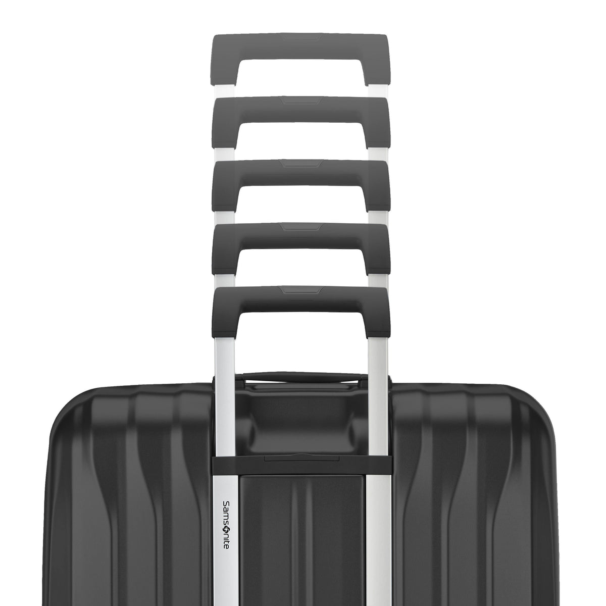 Samsonite Uplift Hardside Extra Large Spinner in Black — detail view 2