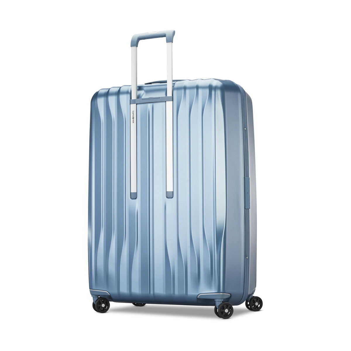 Samsonite Uplift Hardside Extra Large Spinner in Elemental Blue — back view