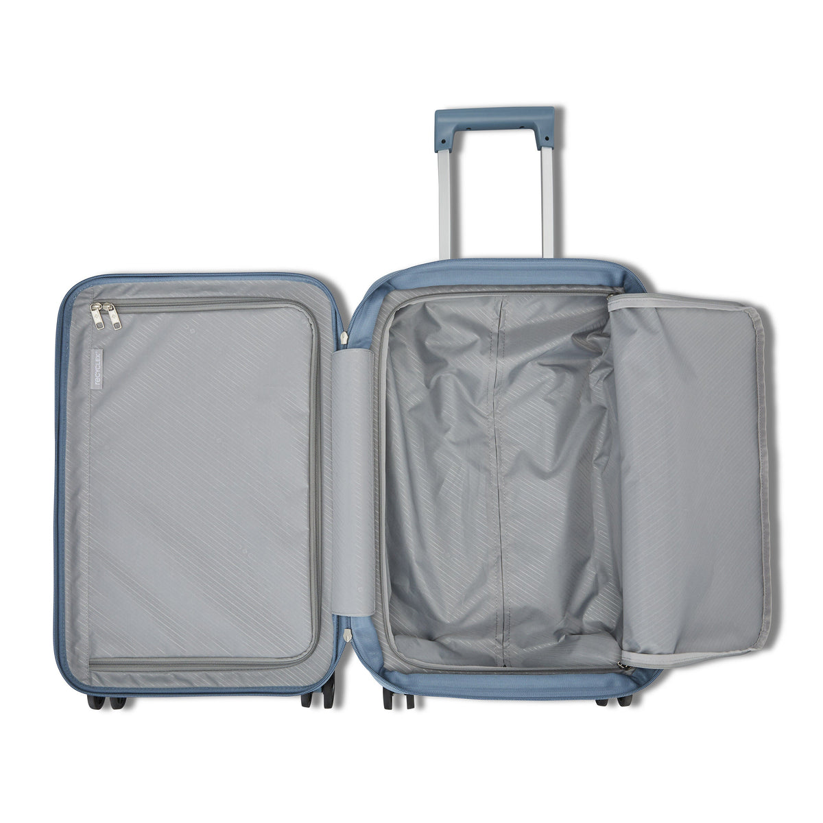 Samsonite Uplift Hardside Extra Large Spinner in Elemental Blue — interior view 2
