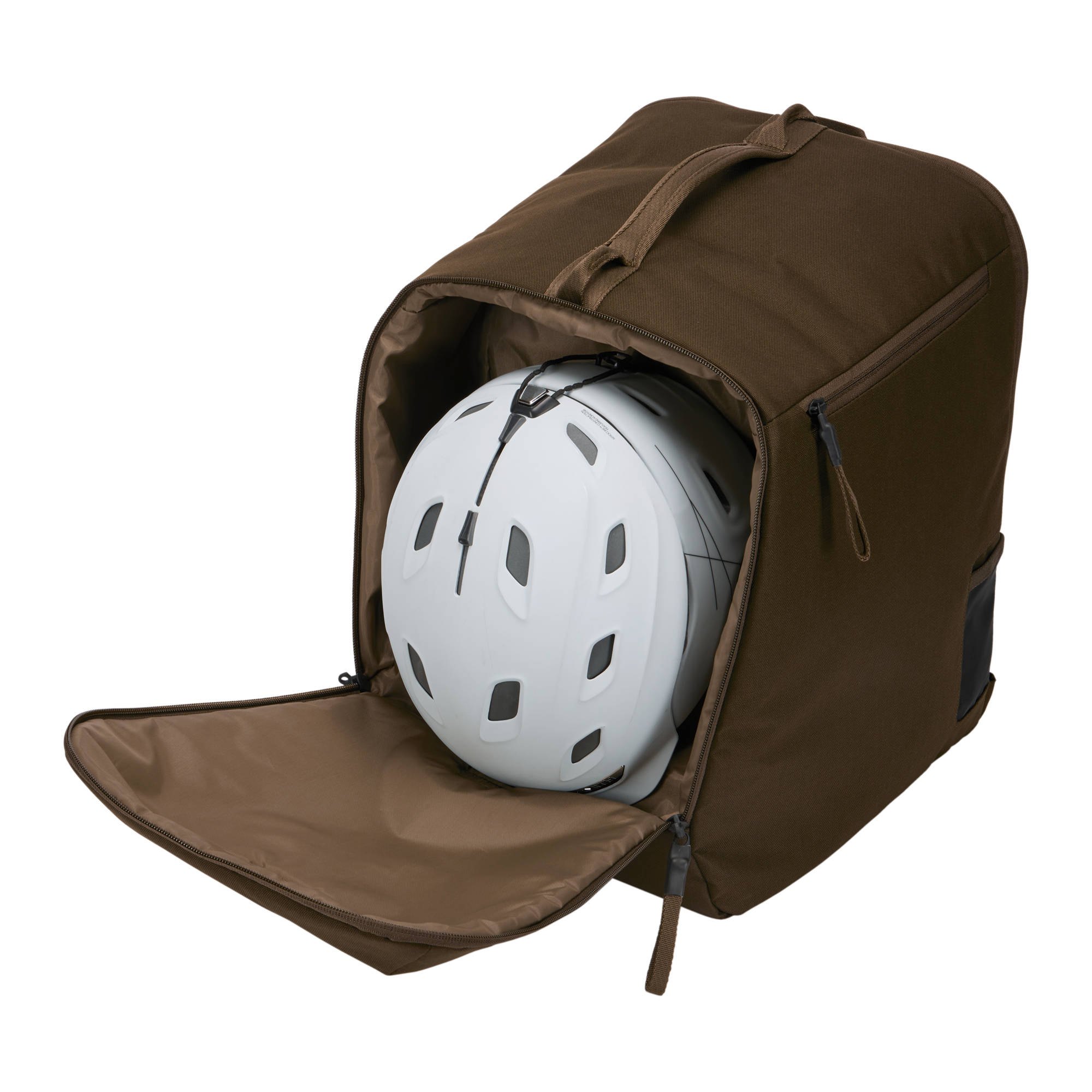 Thule RoundTrip Boot Bag 35L in Deep Khaki — interior view 2 # color_Deep Khaki