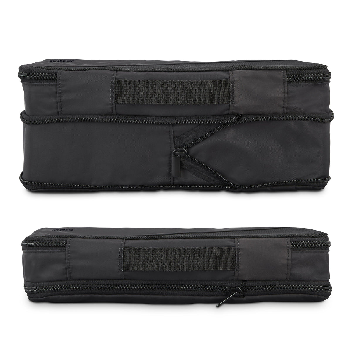 Samsonite 3-Piece Compression Packing Cubes in Black — detail view