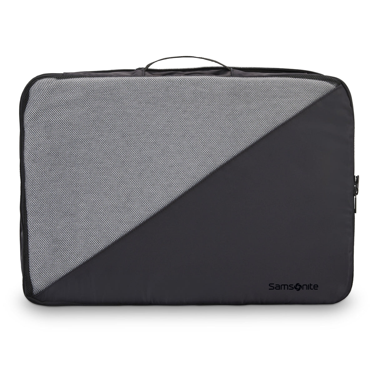 Samsonite 3-Piece Compression Packing Cubes in Black — angle view 5