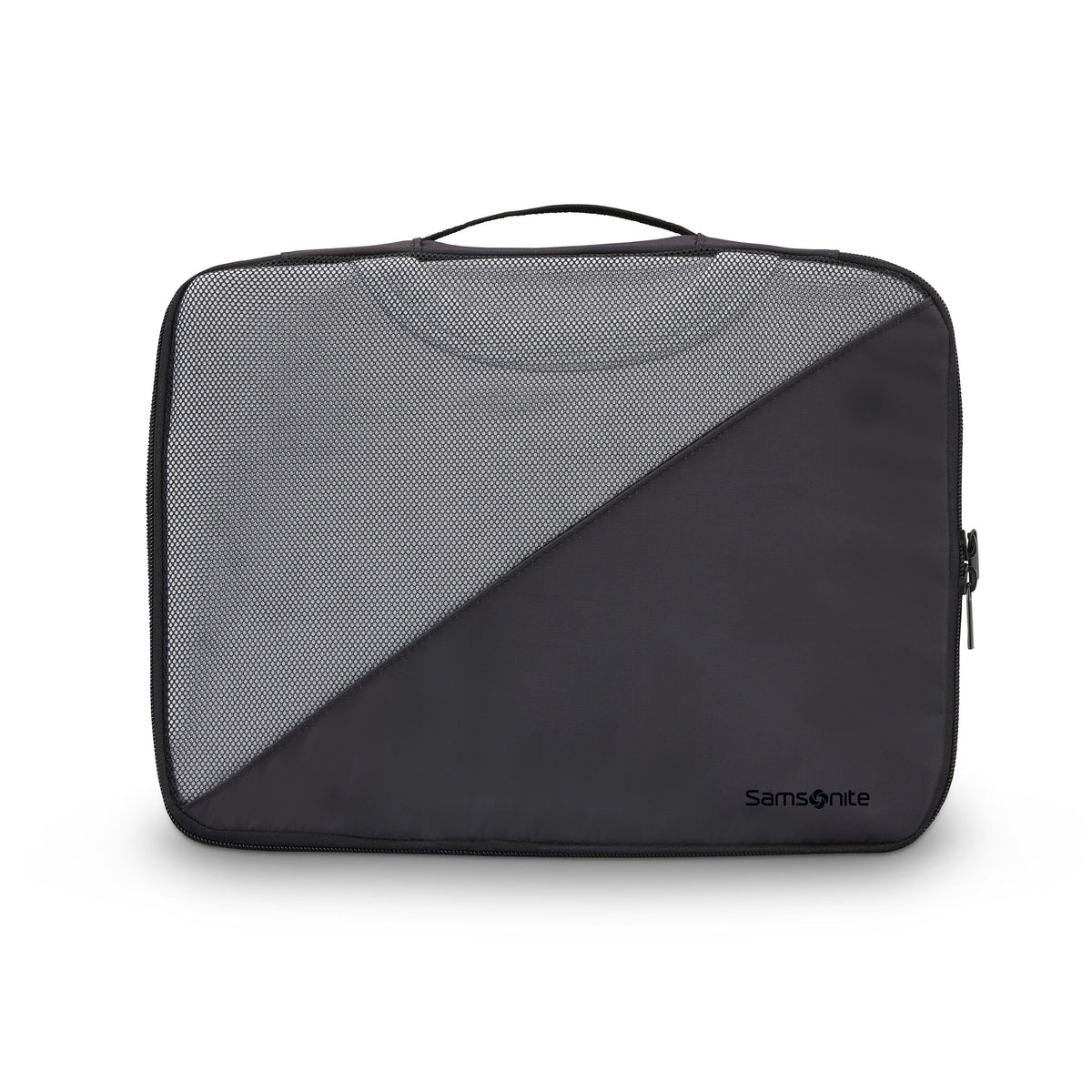 Samsonite 3-Piece Compression Packing Cubes in Black — angle view 6