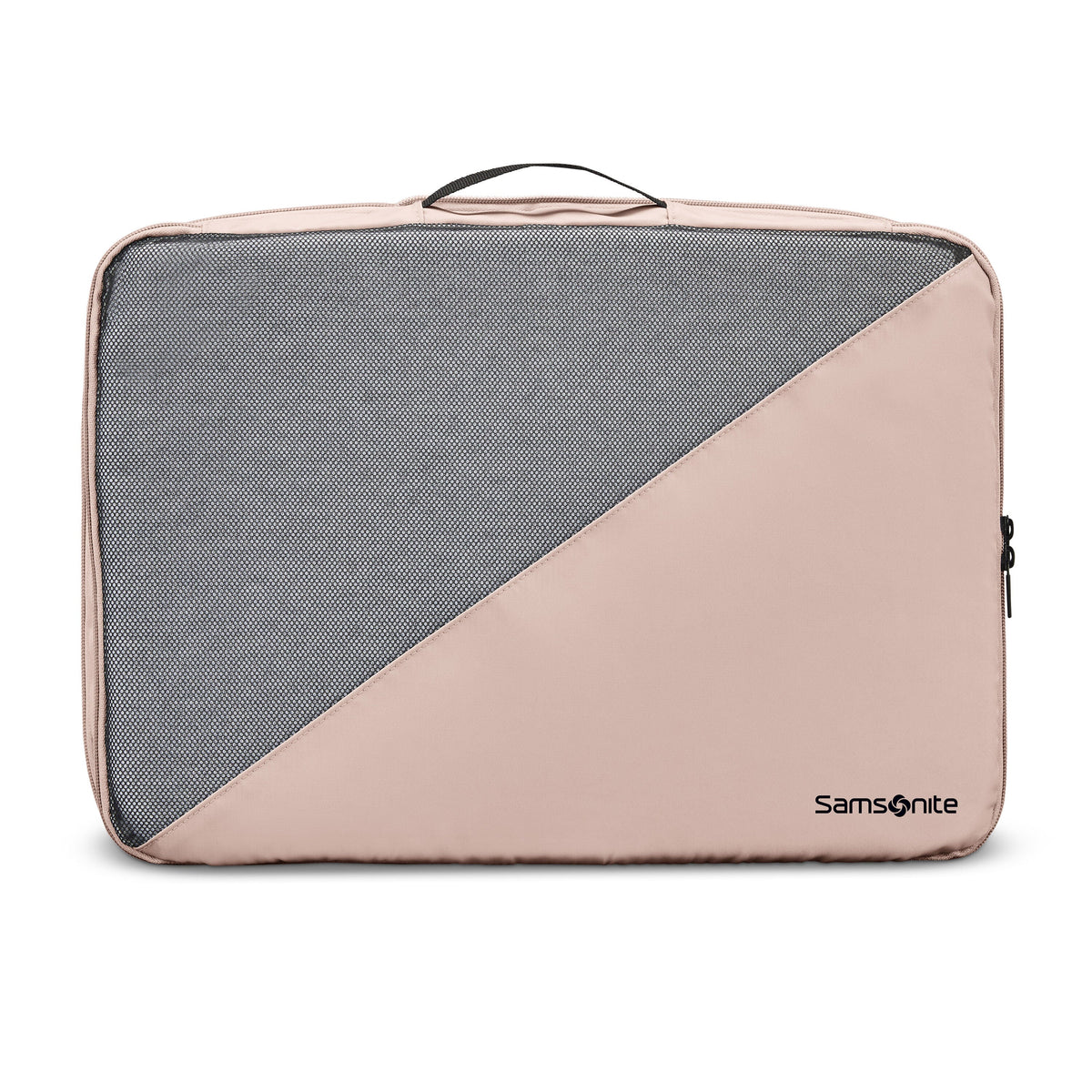 Samsonite 3-Piece Compression Packing Cubes in Dusty Rose — angle view 5