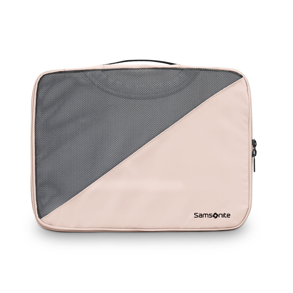Samsonite 3-Piece Compression Packing Cubes in Dusty Rose — angle view 6
