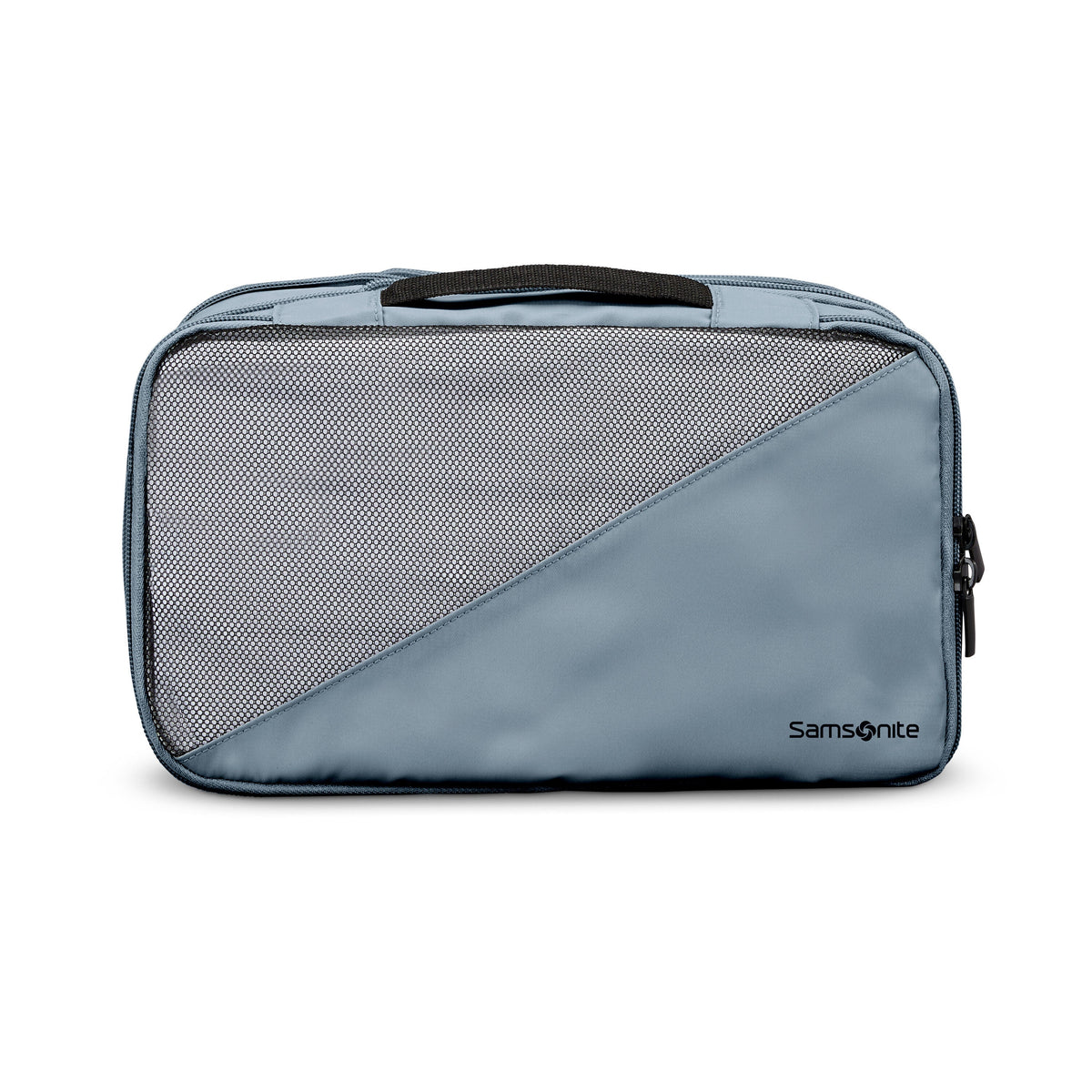 Samsonite 3-Piece Compression Packing Cubes in Slate Blue — front view 4