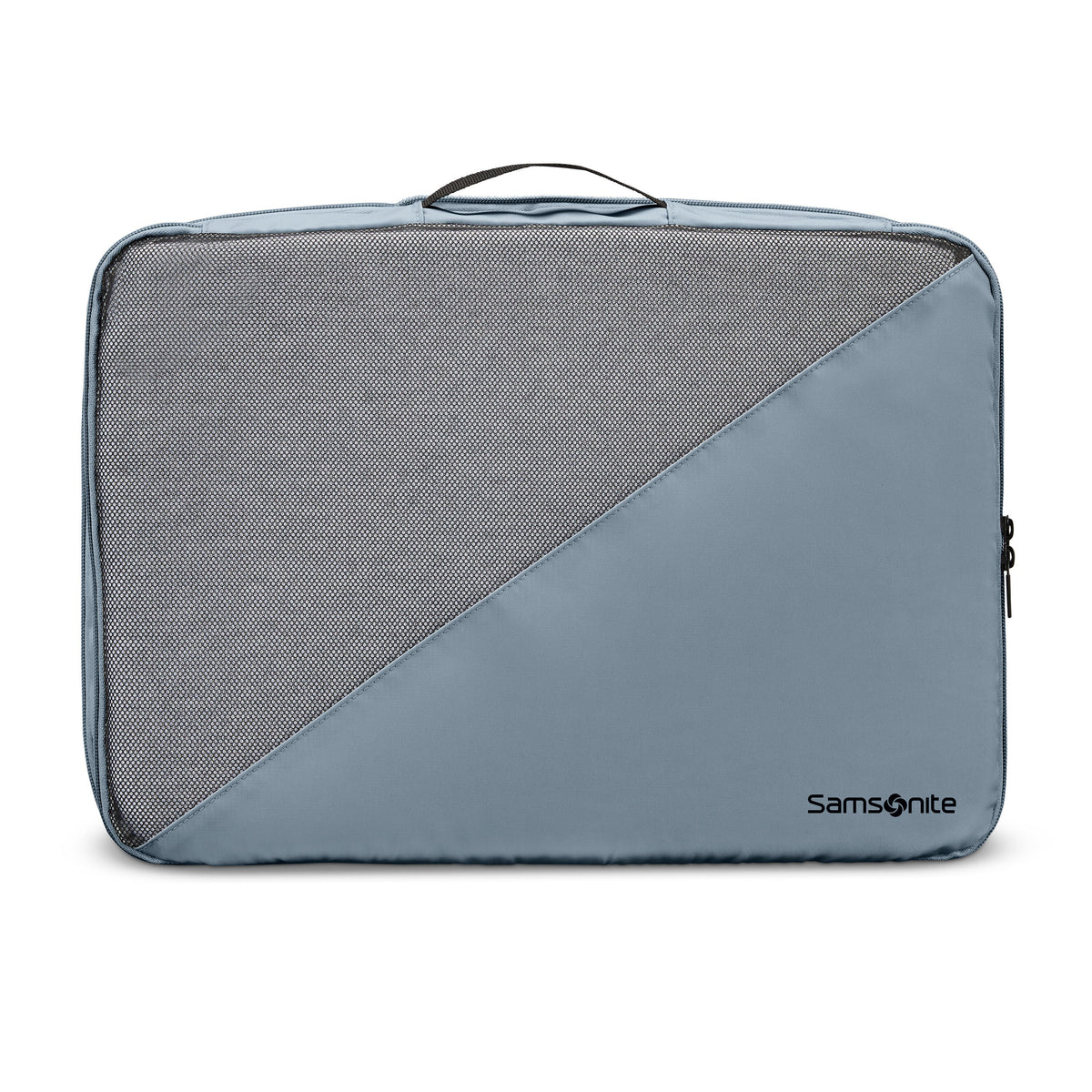 Samsonite 3-Piece Compression Packing Cubes in Slate Blue — front view 2