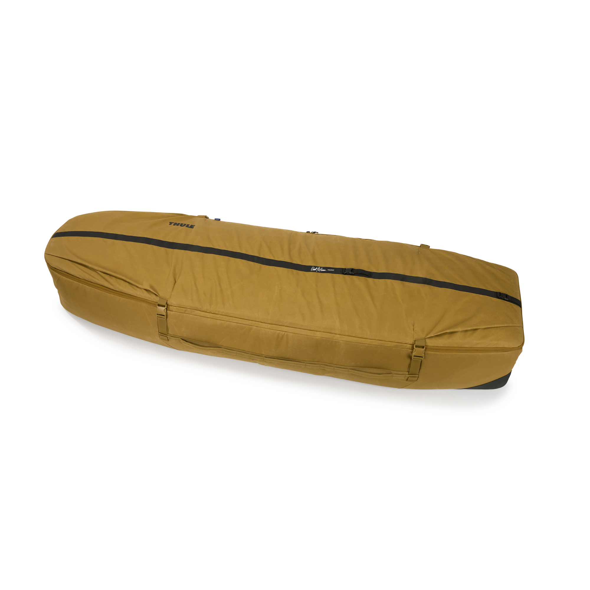 Thule Aion Surfboard Bag in Nutria Brown — front view # color_Nutria Brown