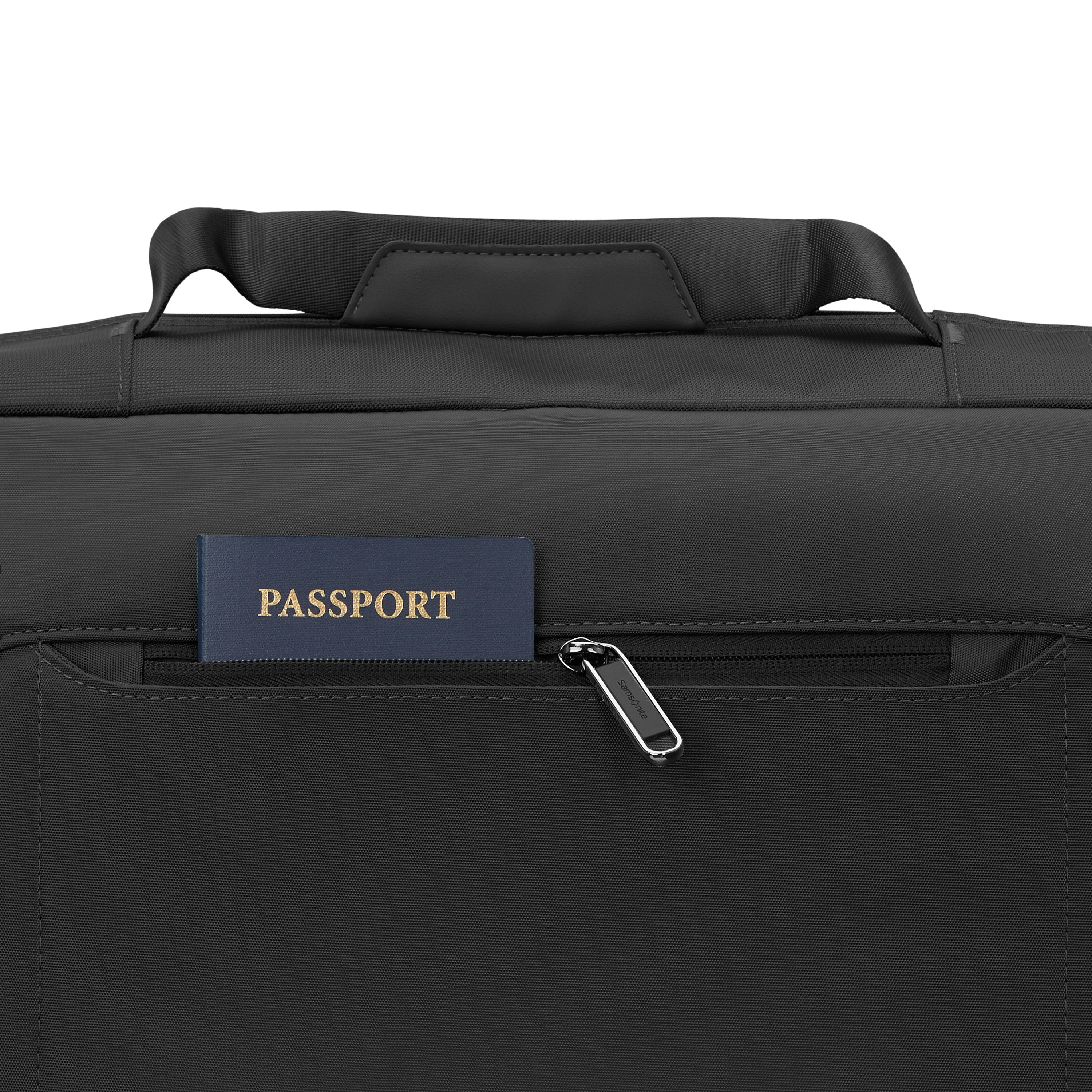 Samsonite Silhouette 18 Travel Duffel - Black