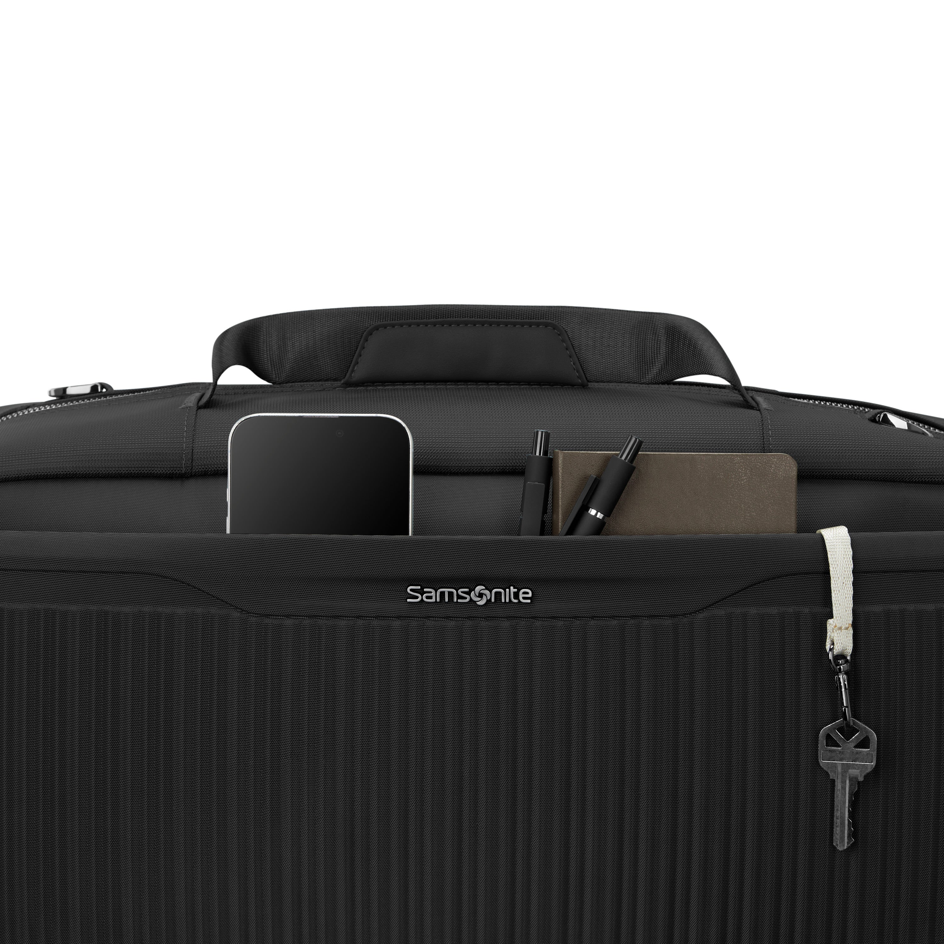 Samsonite Silhouette 18 Travel Duffel - Black