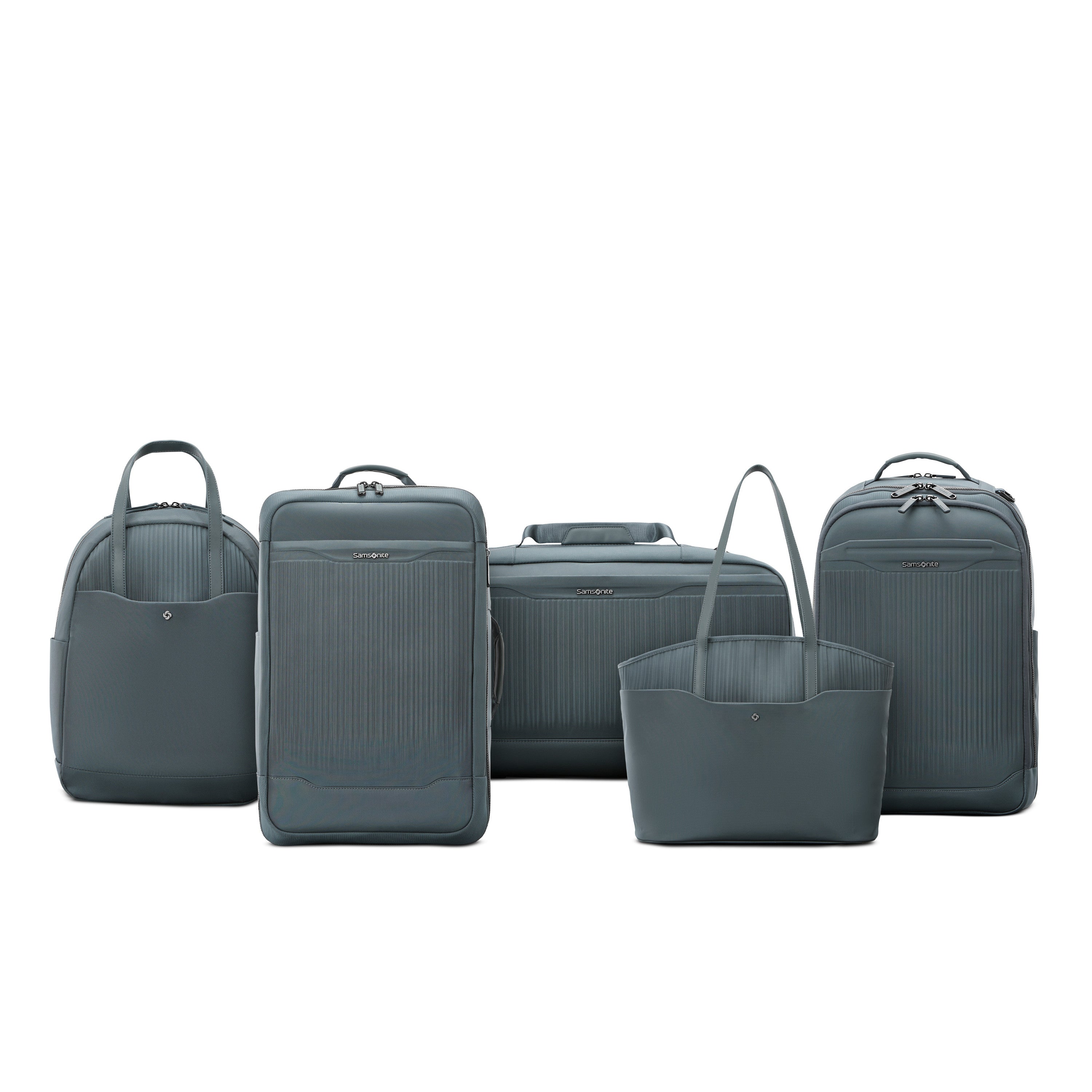Samsonite Silhouette 18 Women's Tote - Slate Blue