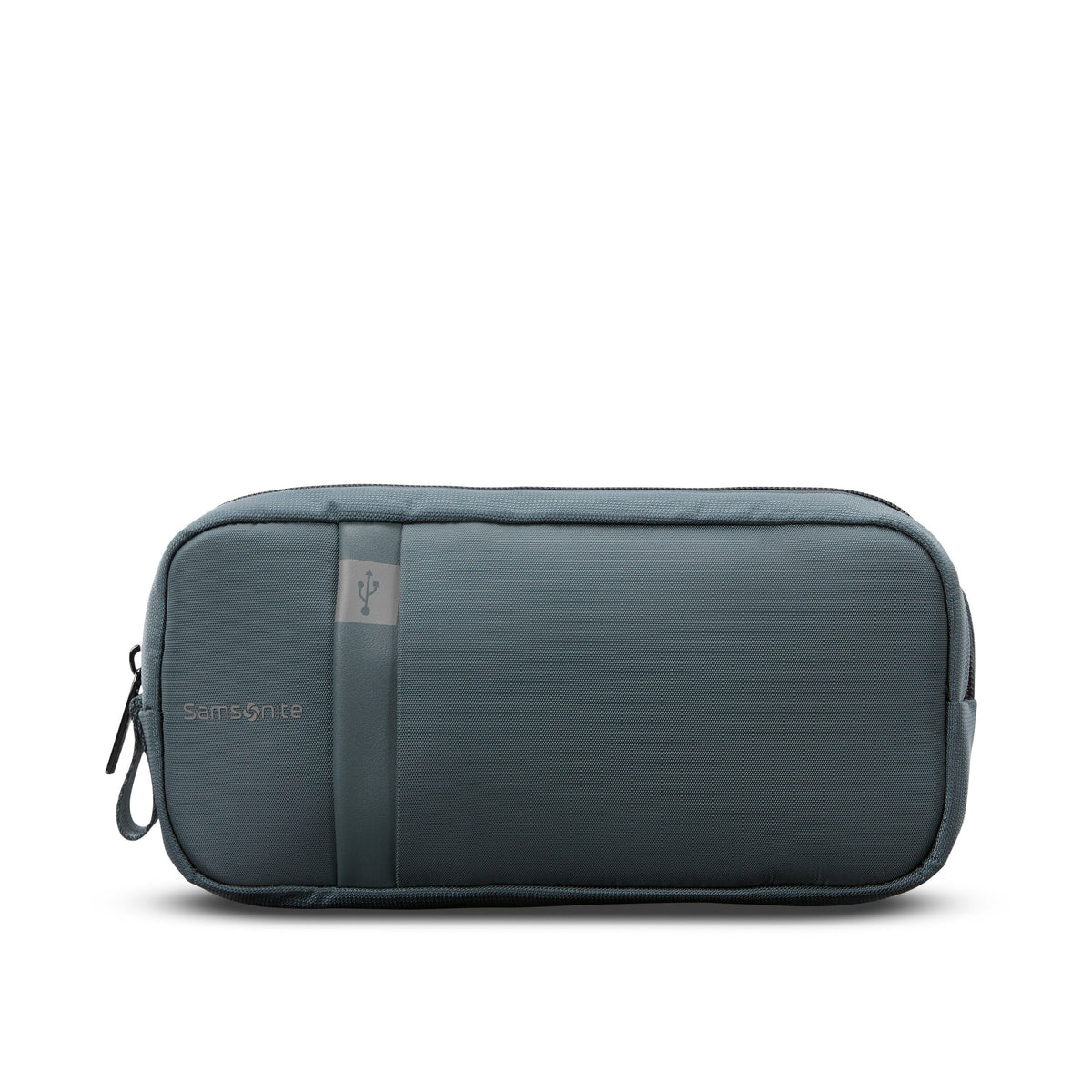 Samsonite Silhouette 18 Softside Spinner - Carry On in Slate Blue — detail view 6