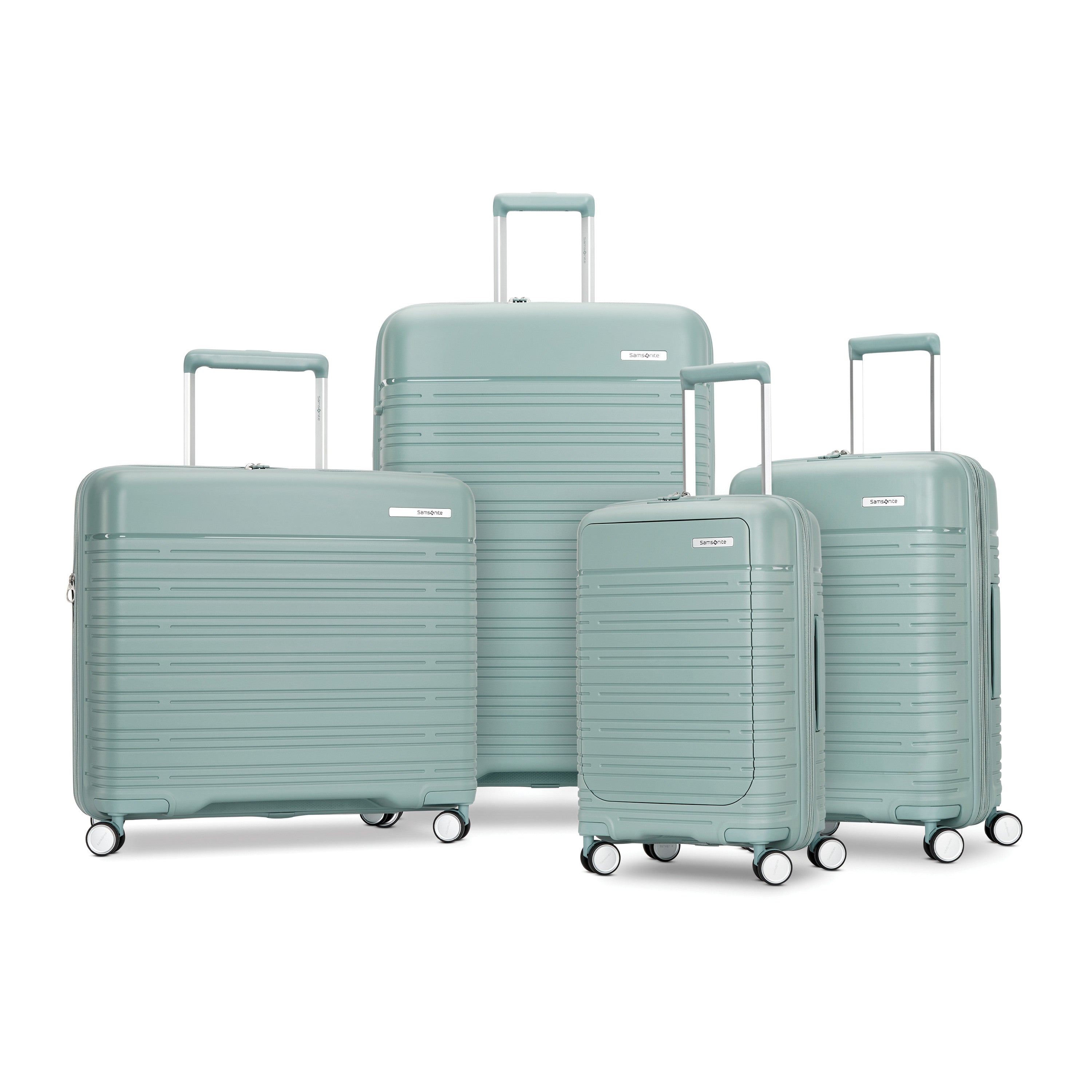 Samsonite Elevation Plus Hardside Classic Carry-On Spinner - Cypress Green