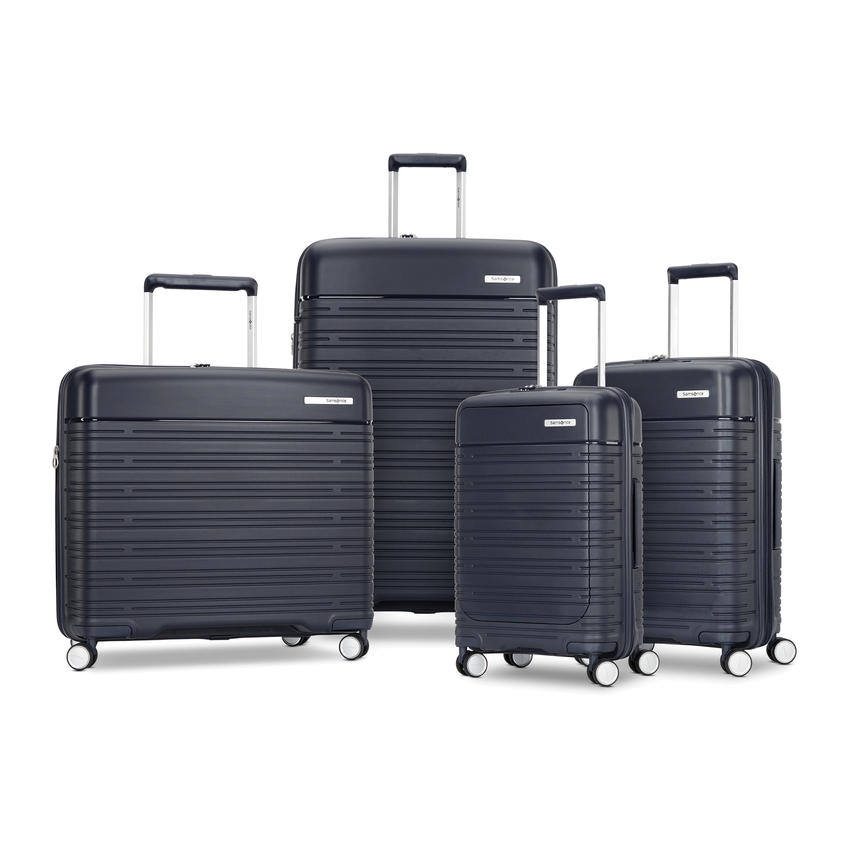 Samsonite Elevation Plus Hardside Classic Carry-On Spinner - Midnight Blue