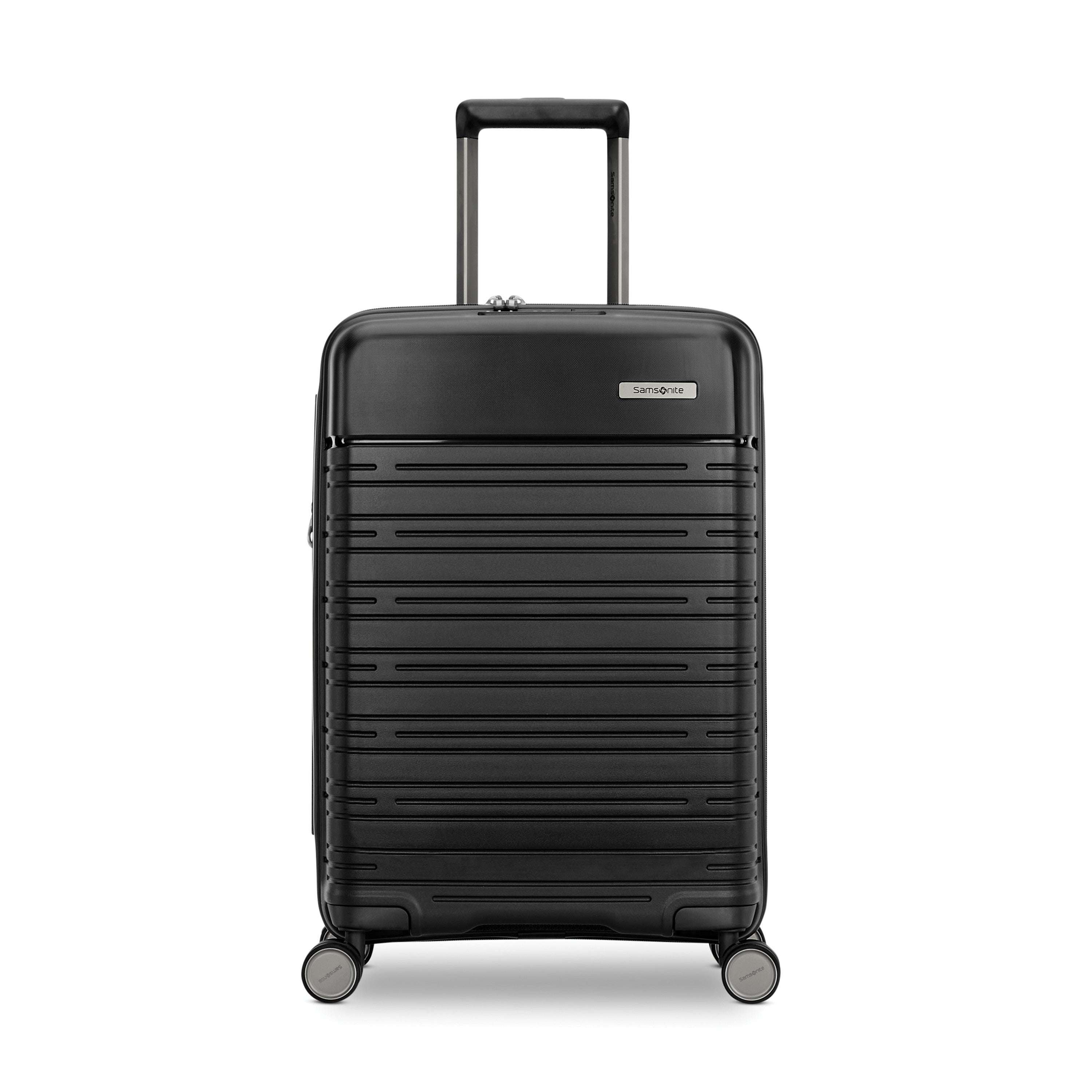 Samsonite Elevation Plus Hardside Classic Carry-On Spinner - Triple Black
