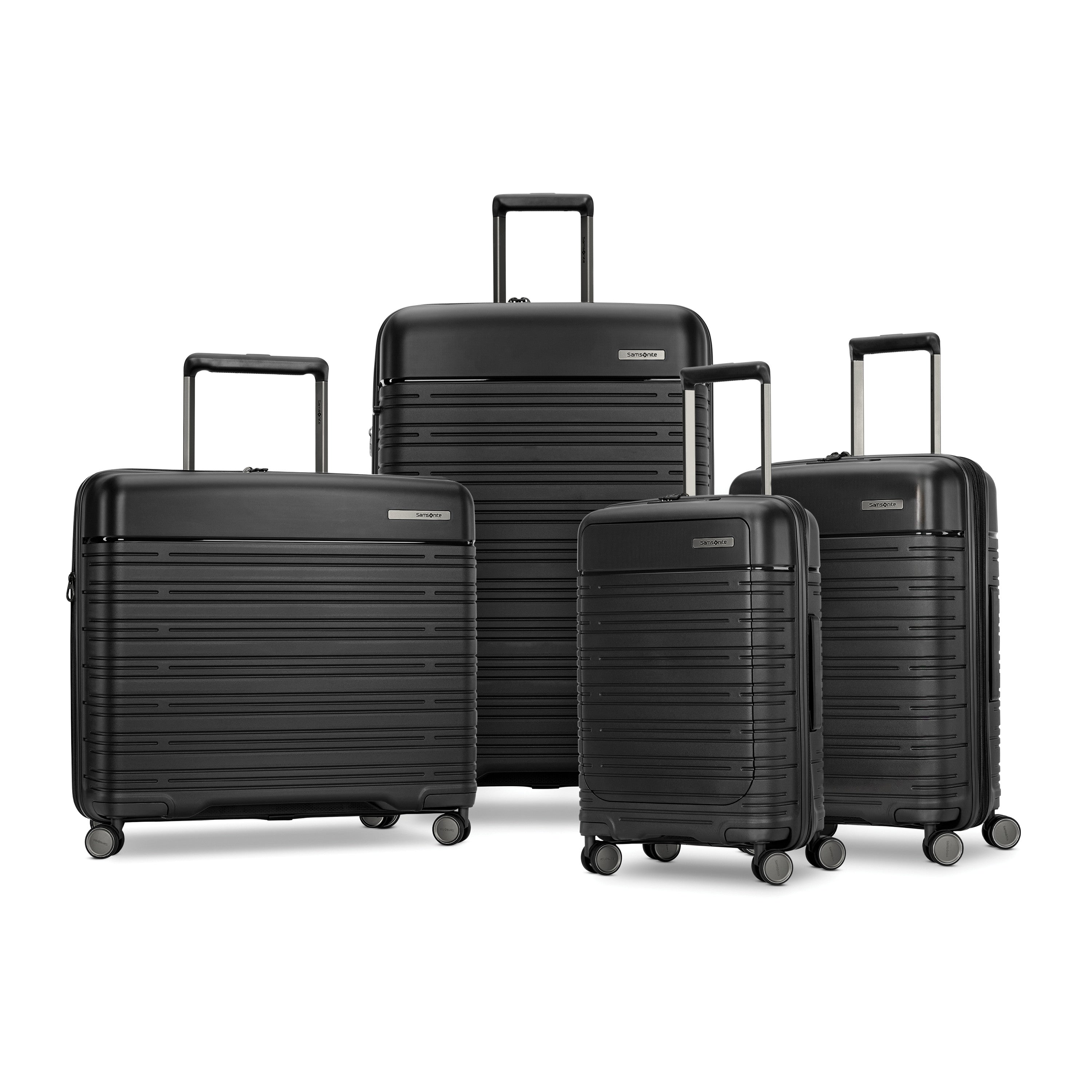 Samsonite Elevation Plus Hardside Classic Carry-On Spinner - Triple Black