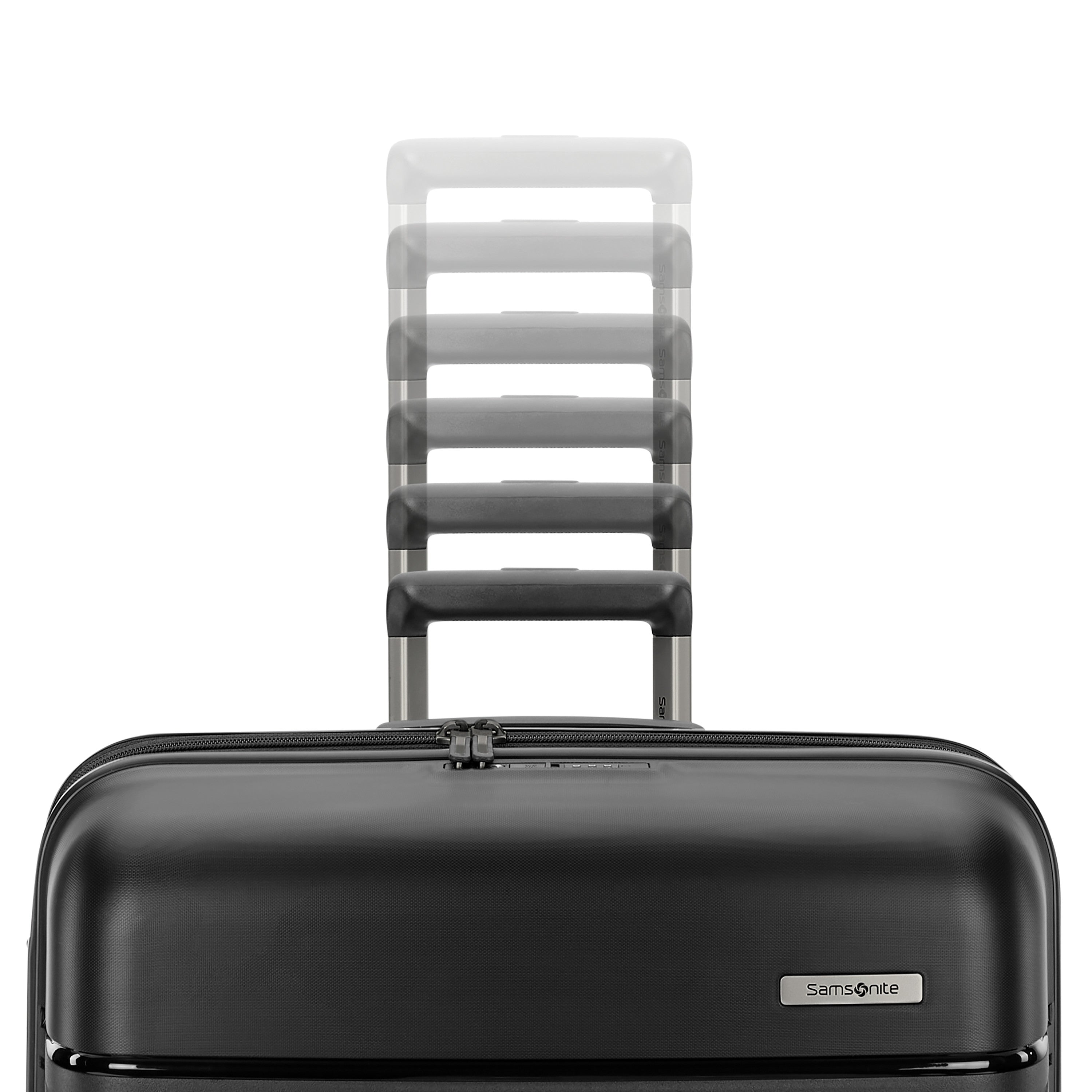 Samsonite Elevation Plus Hardside Classic Carry-On Spinner - Triple Black