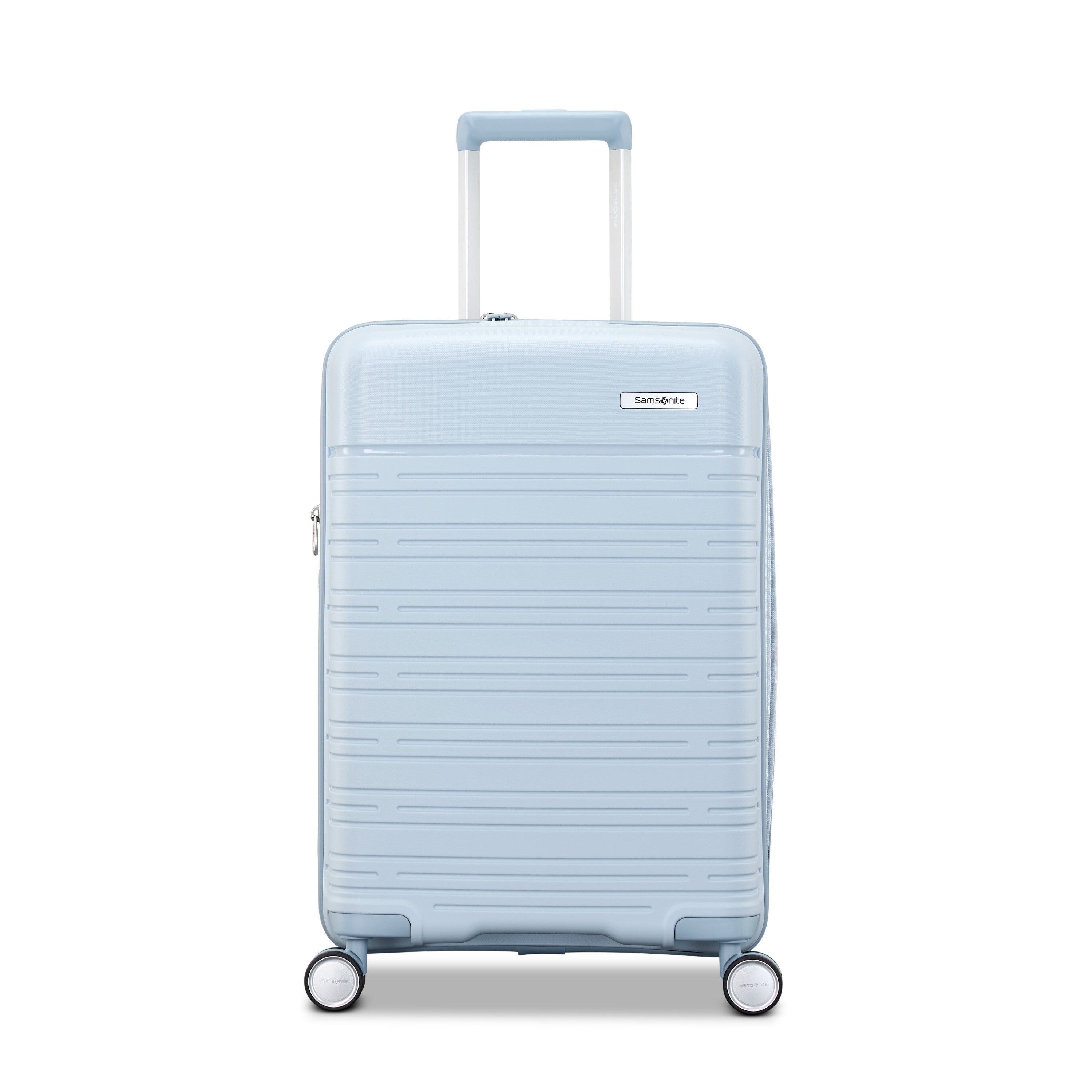 Samsonite Elevation Plus Hardside Classic Carry-On Spinner - Soft Blue