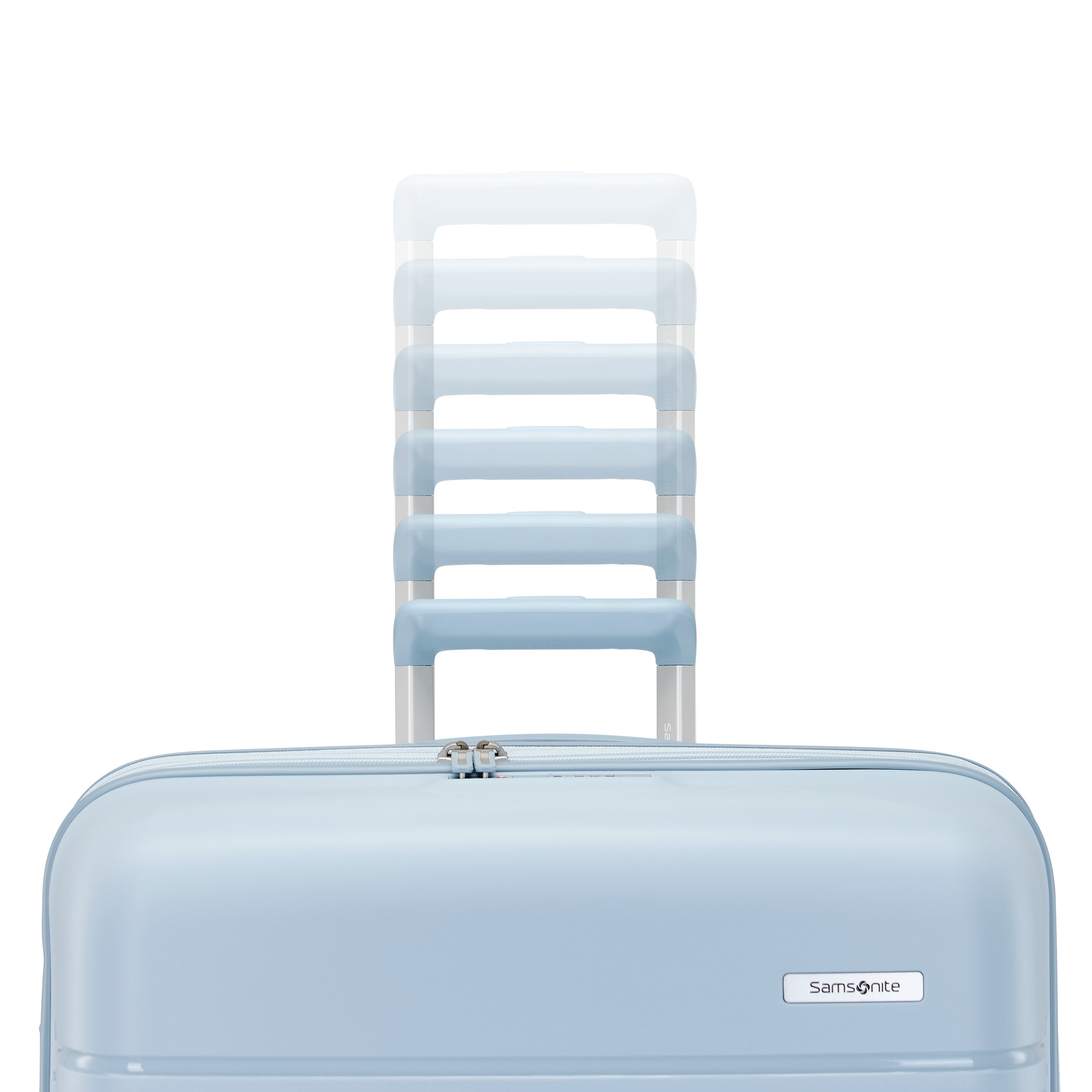 Samsonite Elevation Plus Hardside Classic Carry-On Spinner - Soft Blue