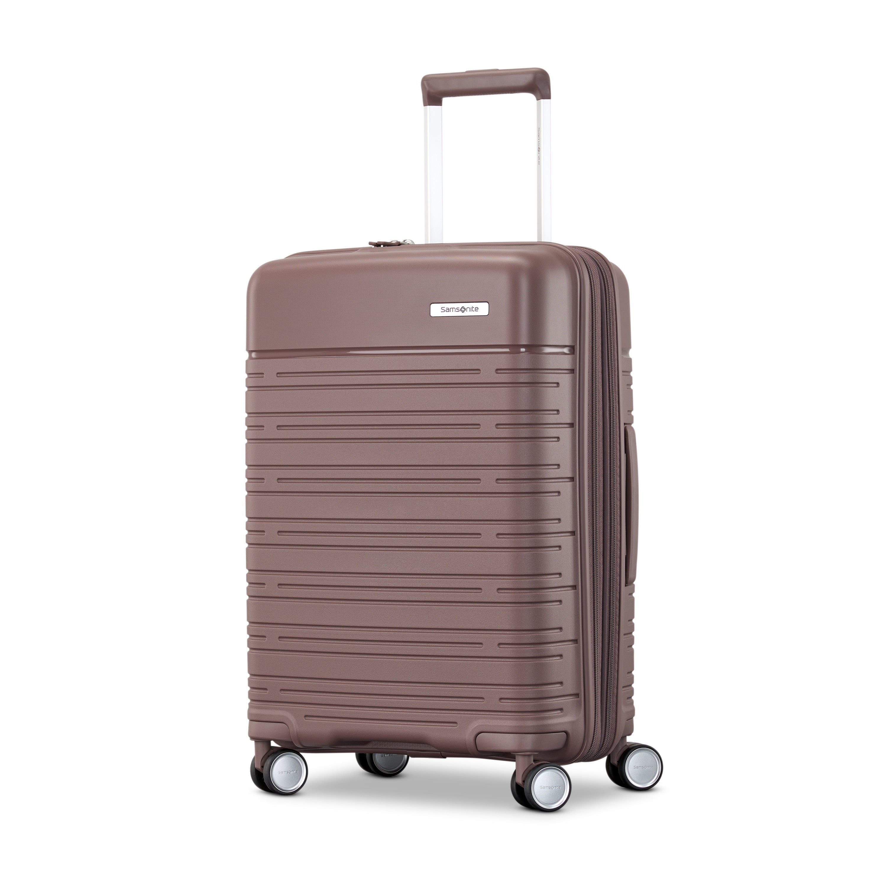 Samsonite Elevation Plus Hardside Classic Carry-On Spinner - Chocolate Mauve