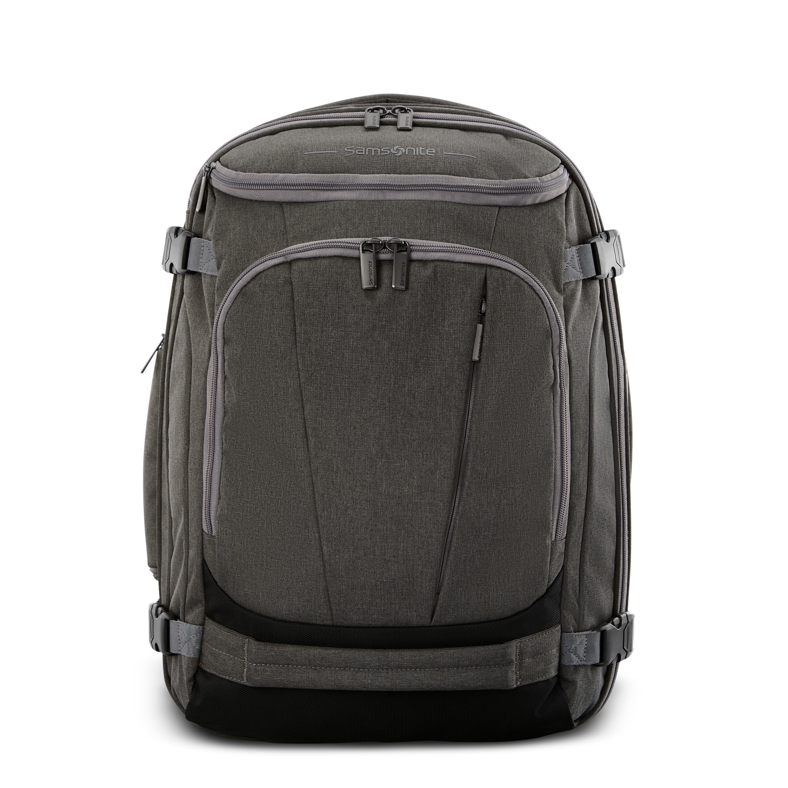 Samsonite Mother Lode Jr Travel Backpack - HEATHERED GRAPHITE