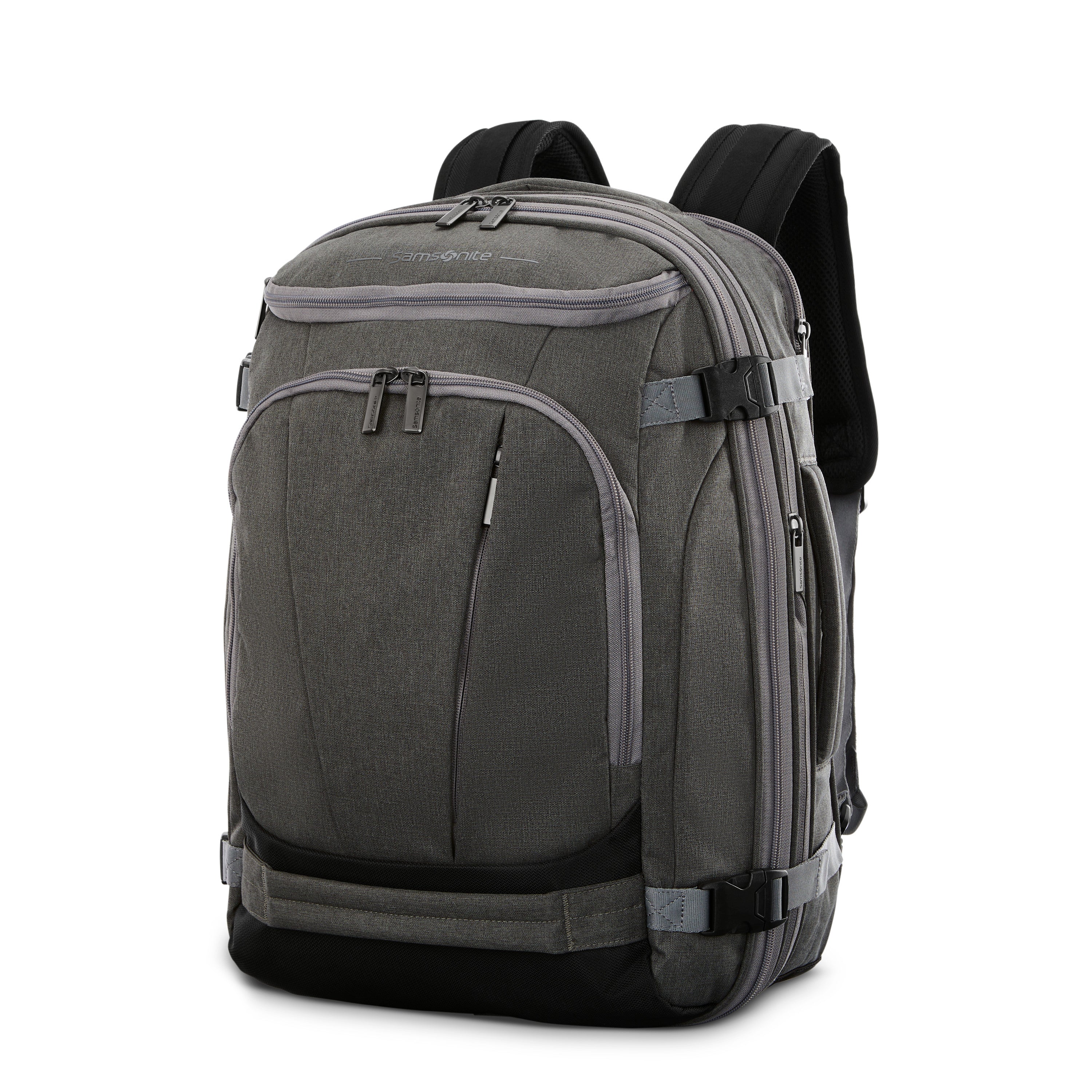 Samsonite Mother Lode Jr Travel Backpack - HEATHERED GRAPHITE