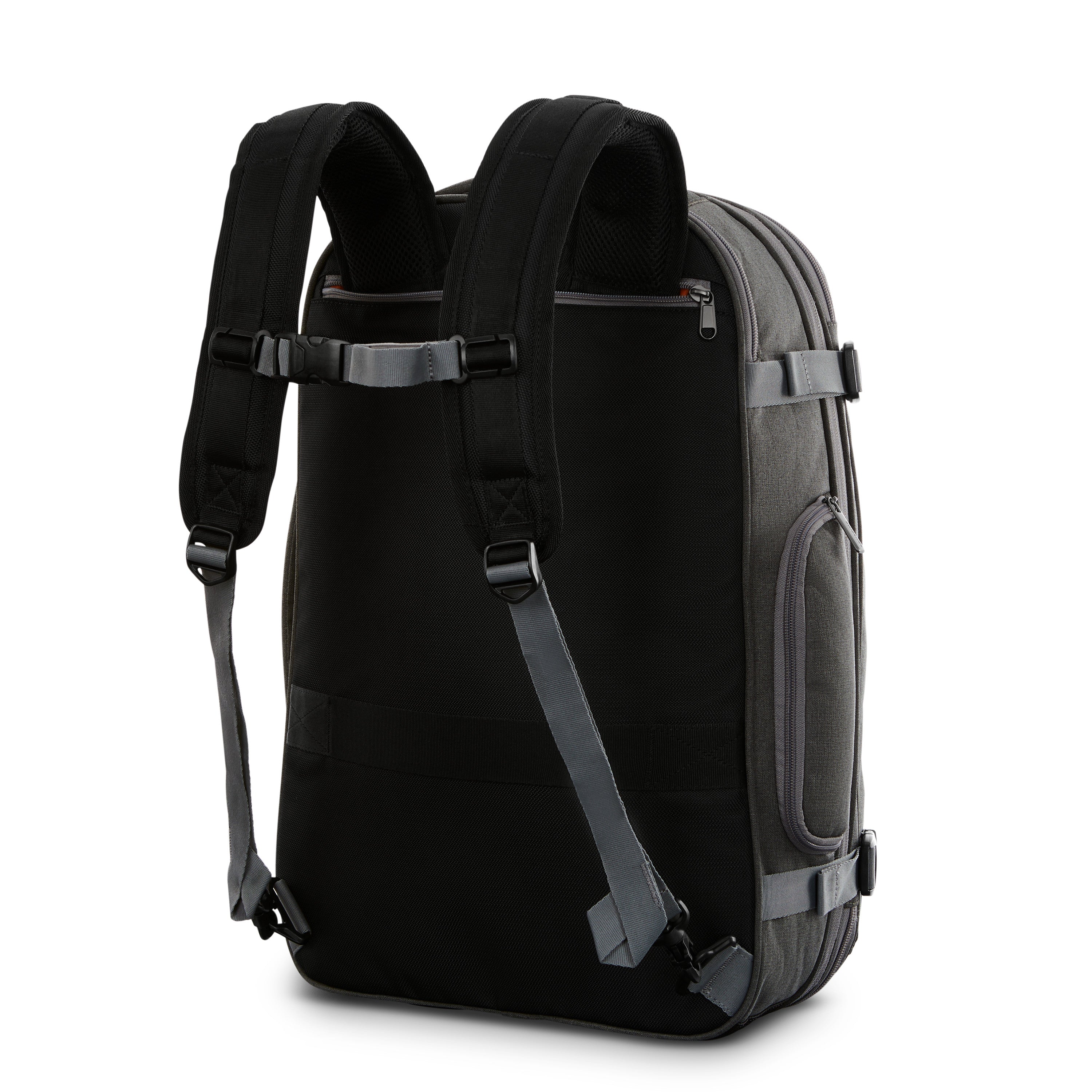 Samsonite Mother Lode Travel Backpack - Heathered Graphite