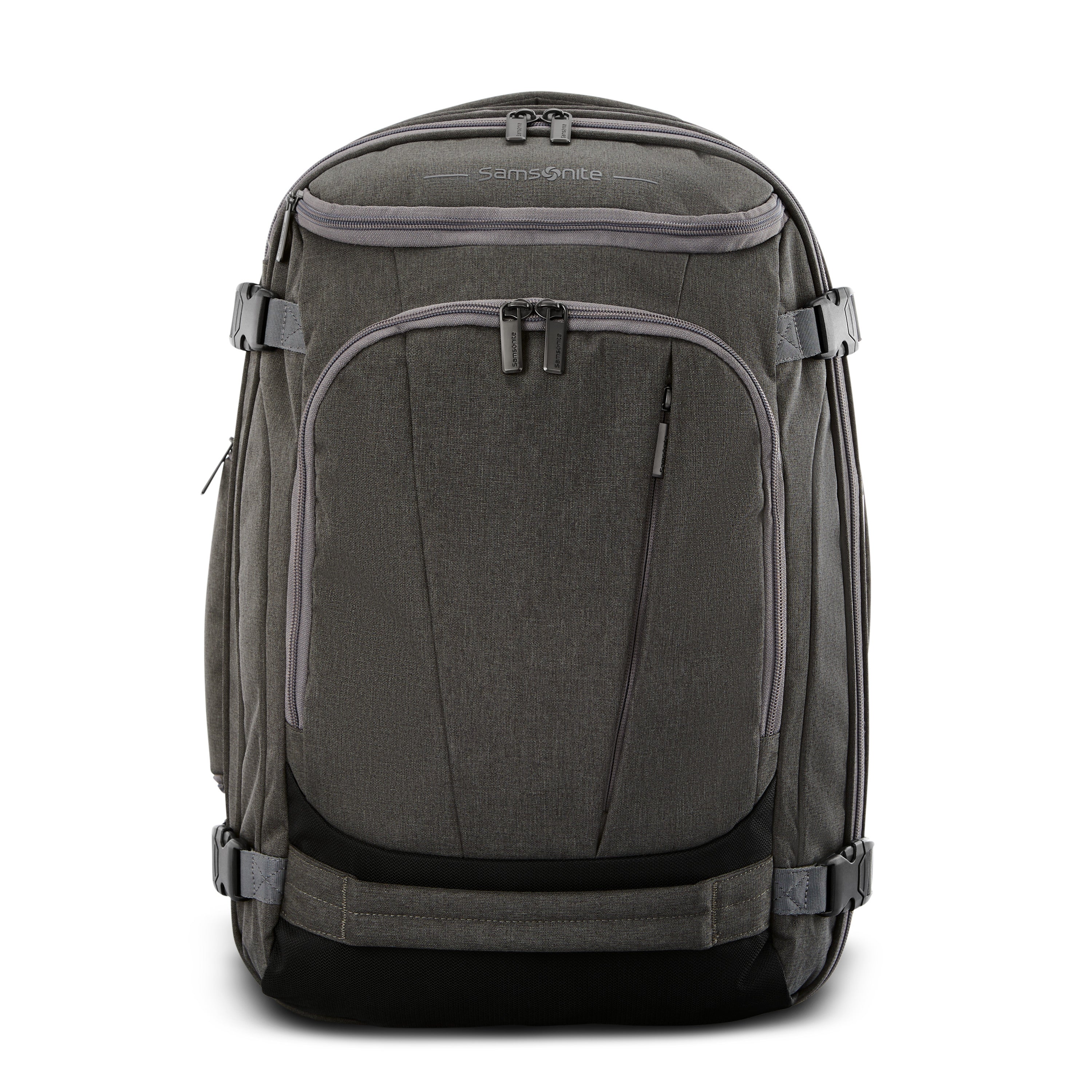 Samsonite Mother Lode Travel Backpack - Heathered Graphite