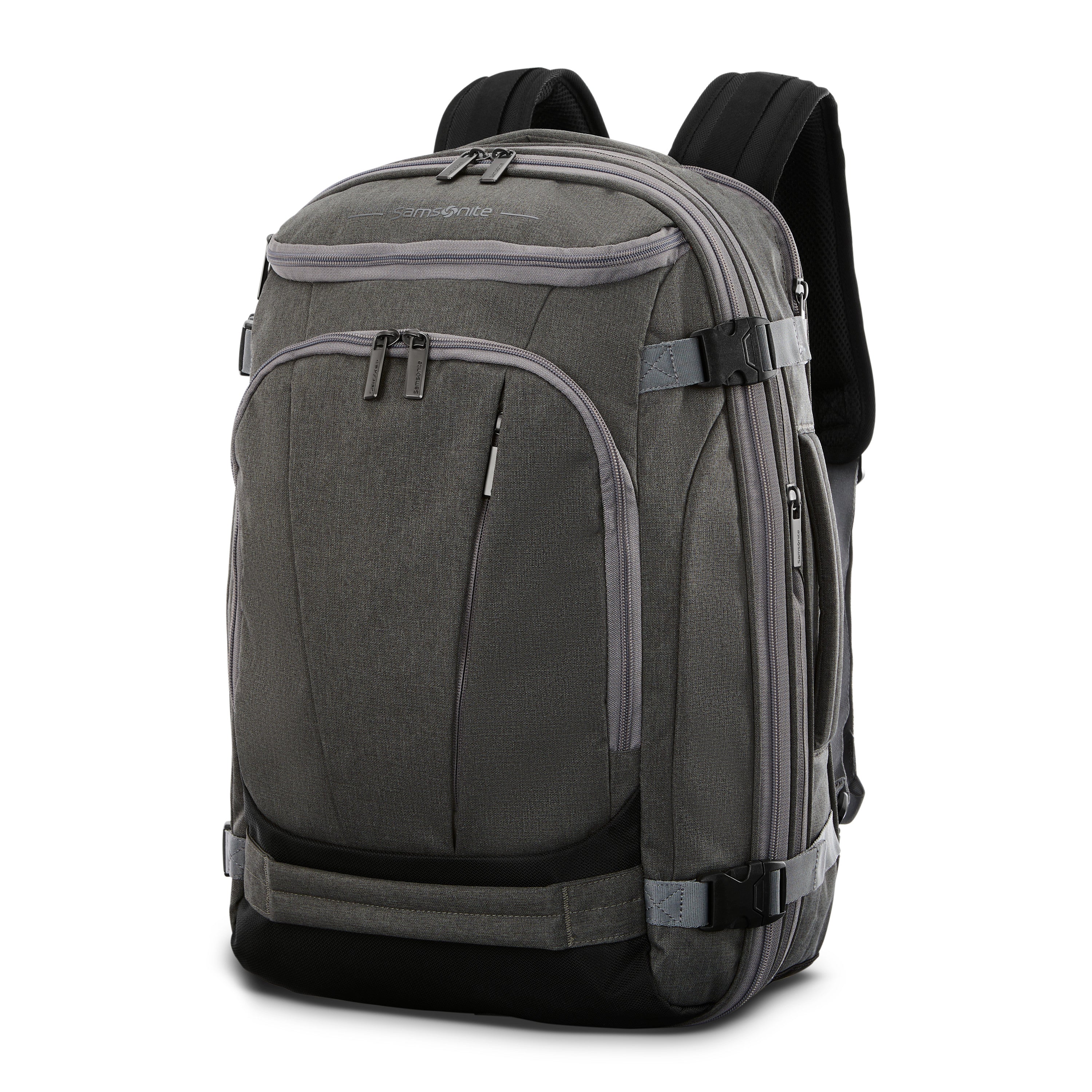 Samsonite Mother Lode Travel Backpack - Heathered Graphite