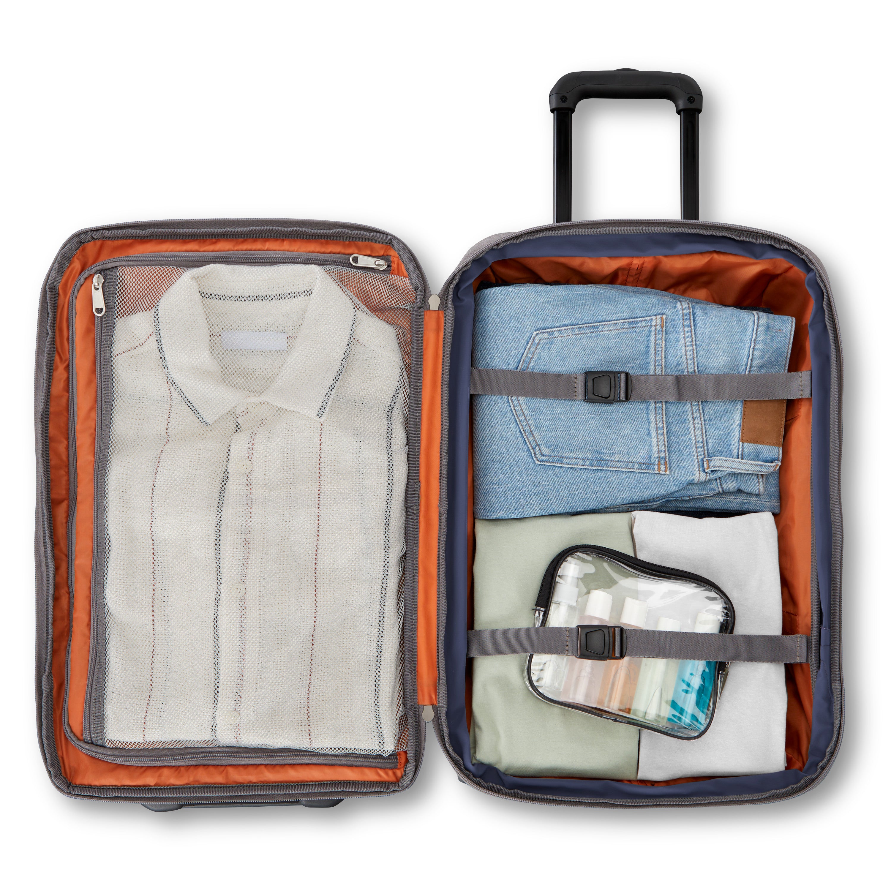 Samsonite Mother Lode Carry-On Wheeled Duffel - Brushed Indigo