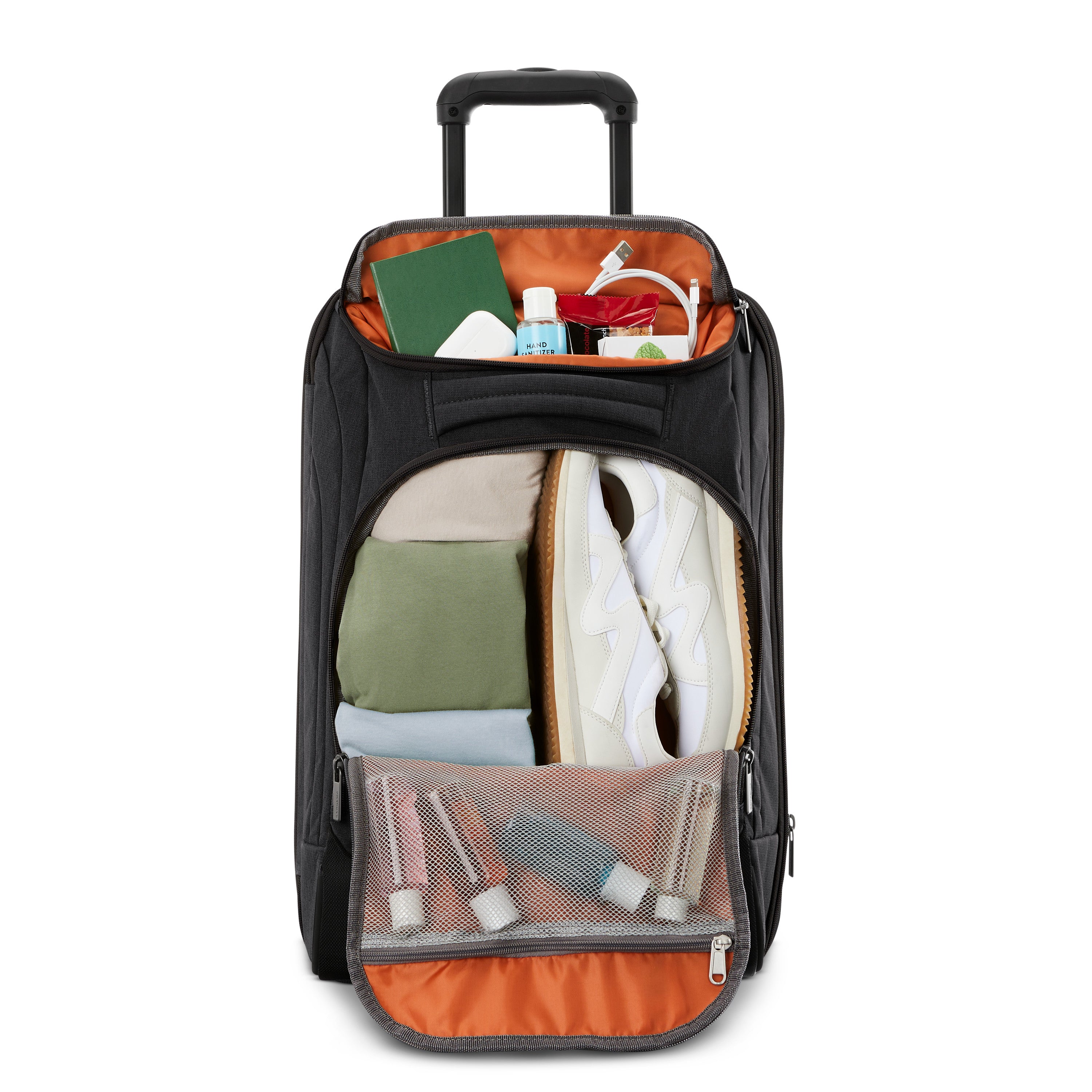 Samsonite Mother Lode Large Wheeled Duffel - Black