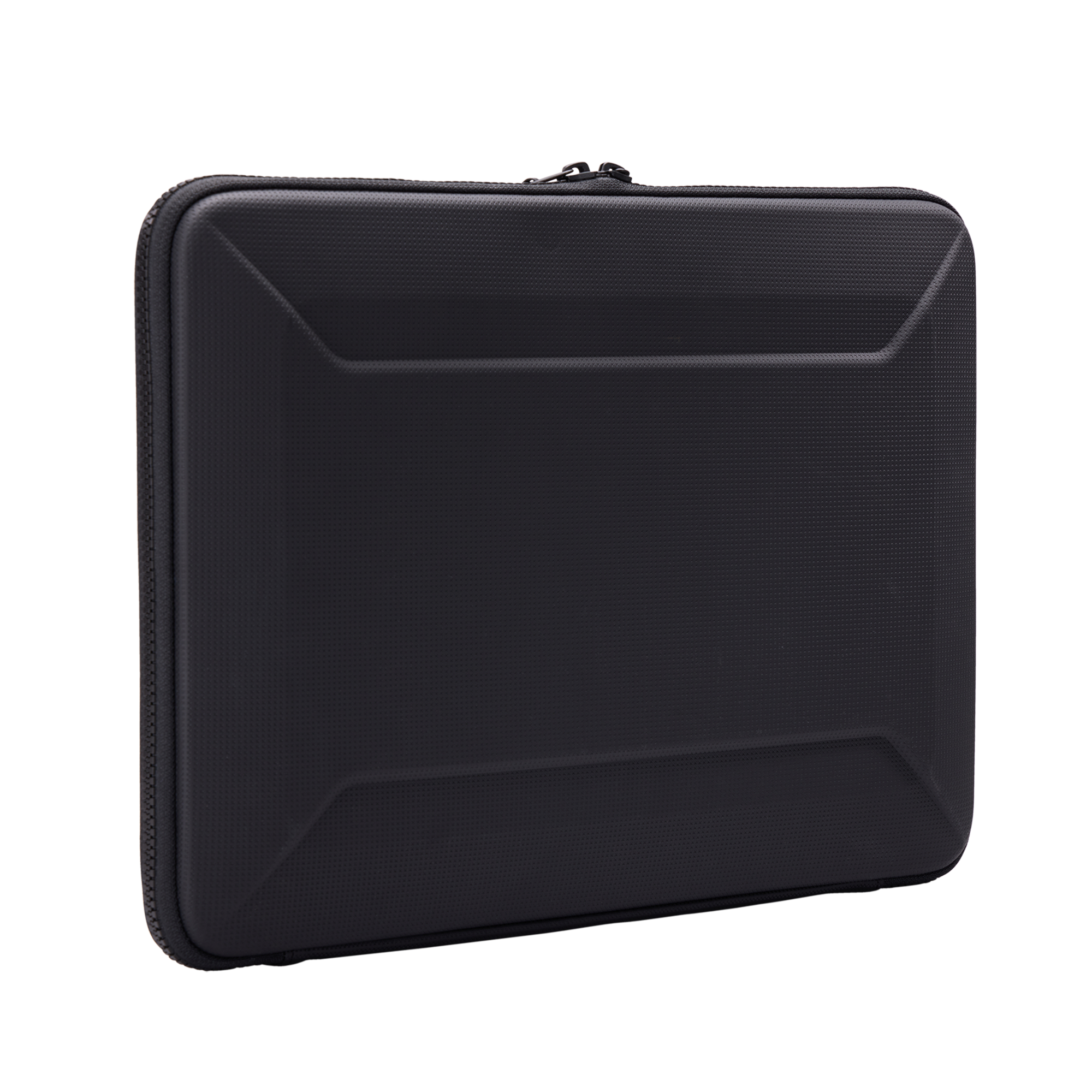Thule Gauntlet MacBook Pro Sleeve 16" in Black — back view # color_Black