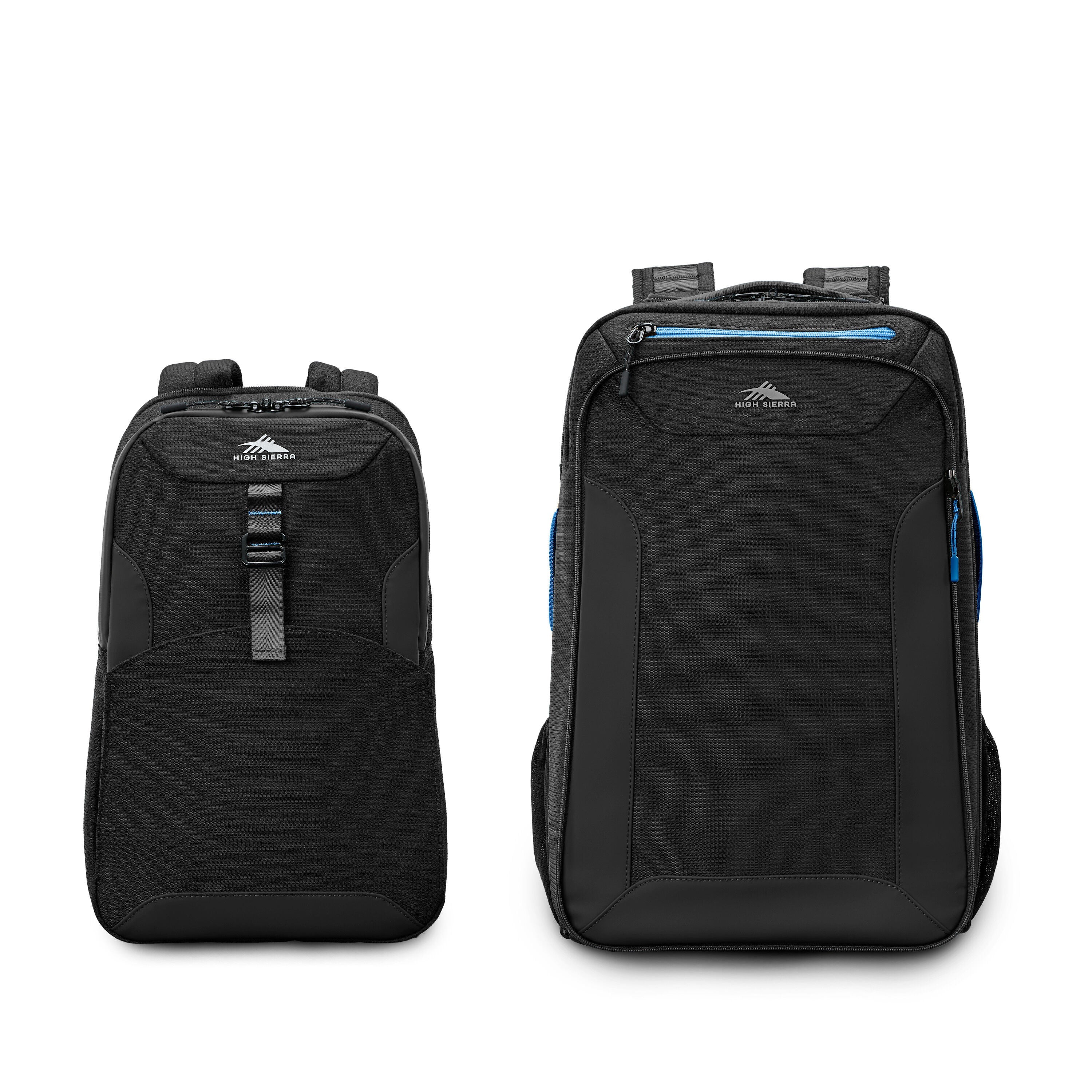 backpack laptop hilfinger High Sierra Hi-Life 3-in-1 Convertible Wheeled lastsyncdatetime_1788395256 Double the hooks, double Color:Wild Child this practical design element
