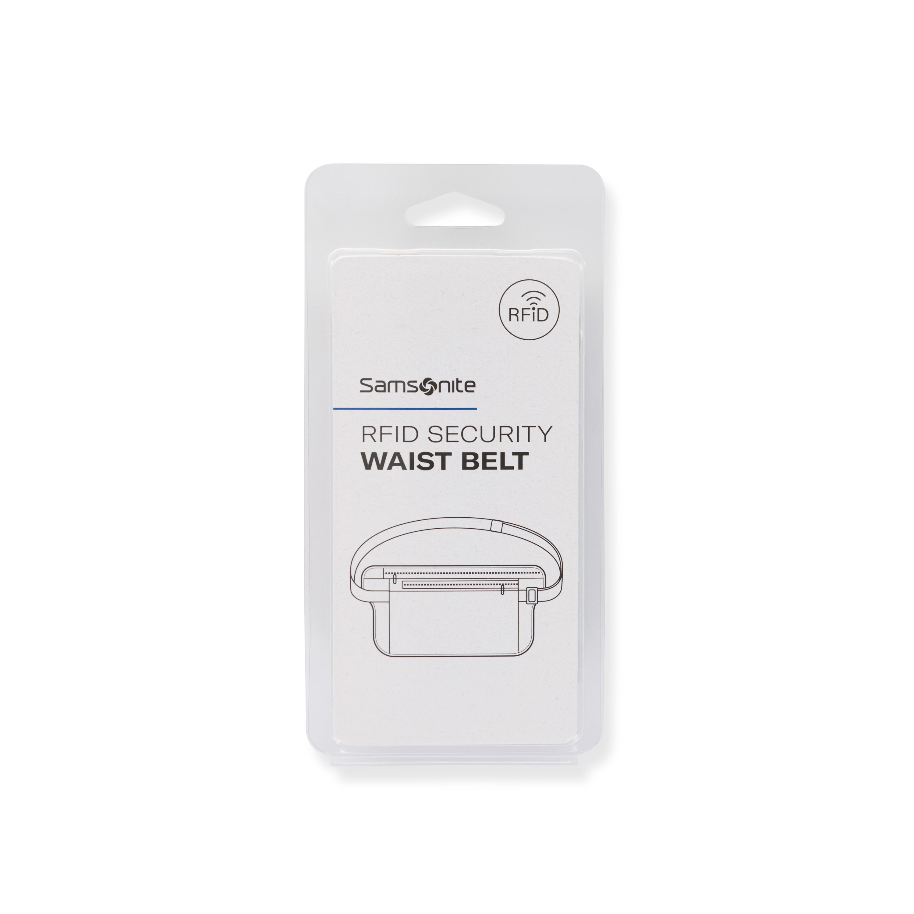 Samsonite RFID Waist Belt - Black