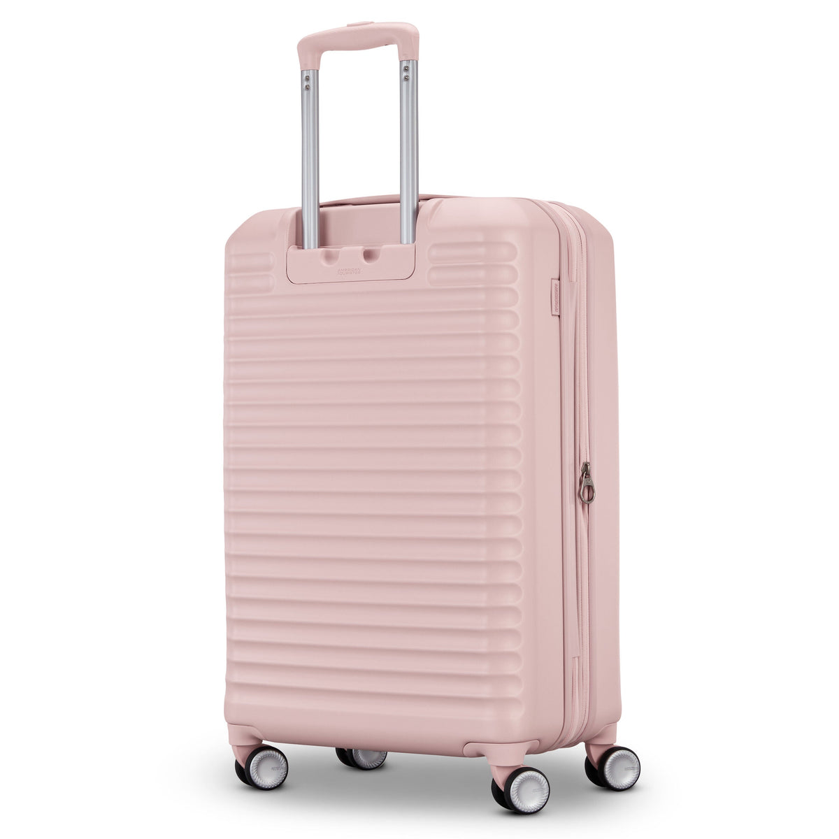 American Tourister Stratum 3.0 Medium Spinner in Pink Blush — back view