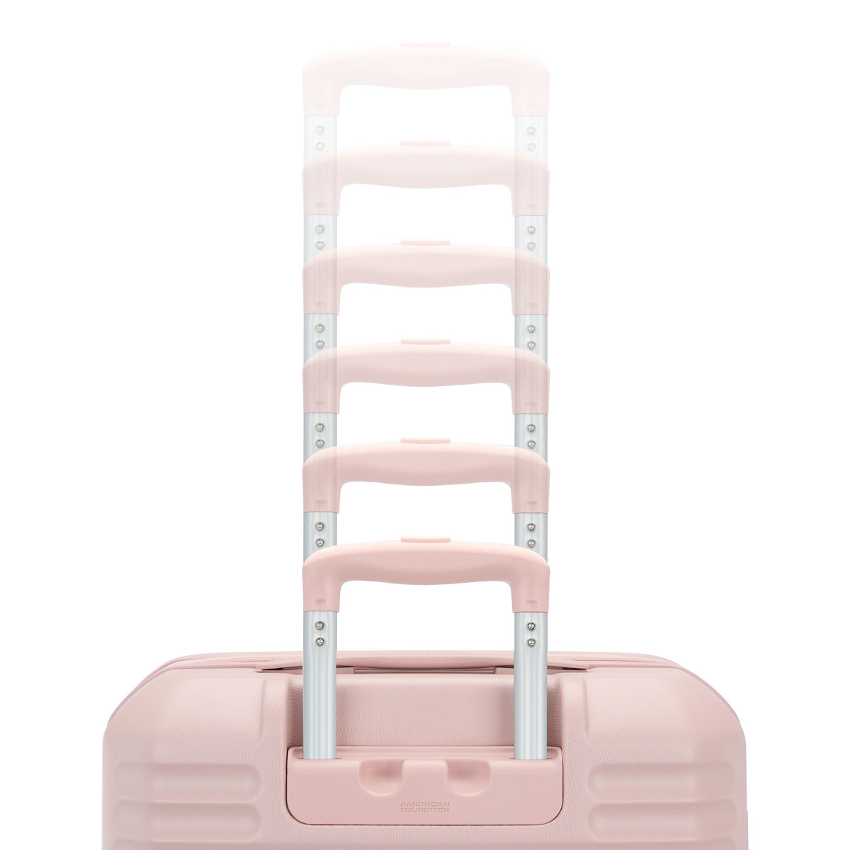 American Tourister Stratum 3.0 Medium Spinner in Pink Blush — detail view 4