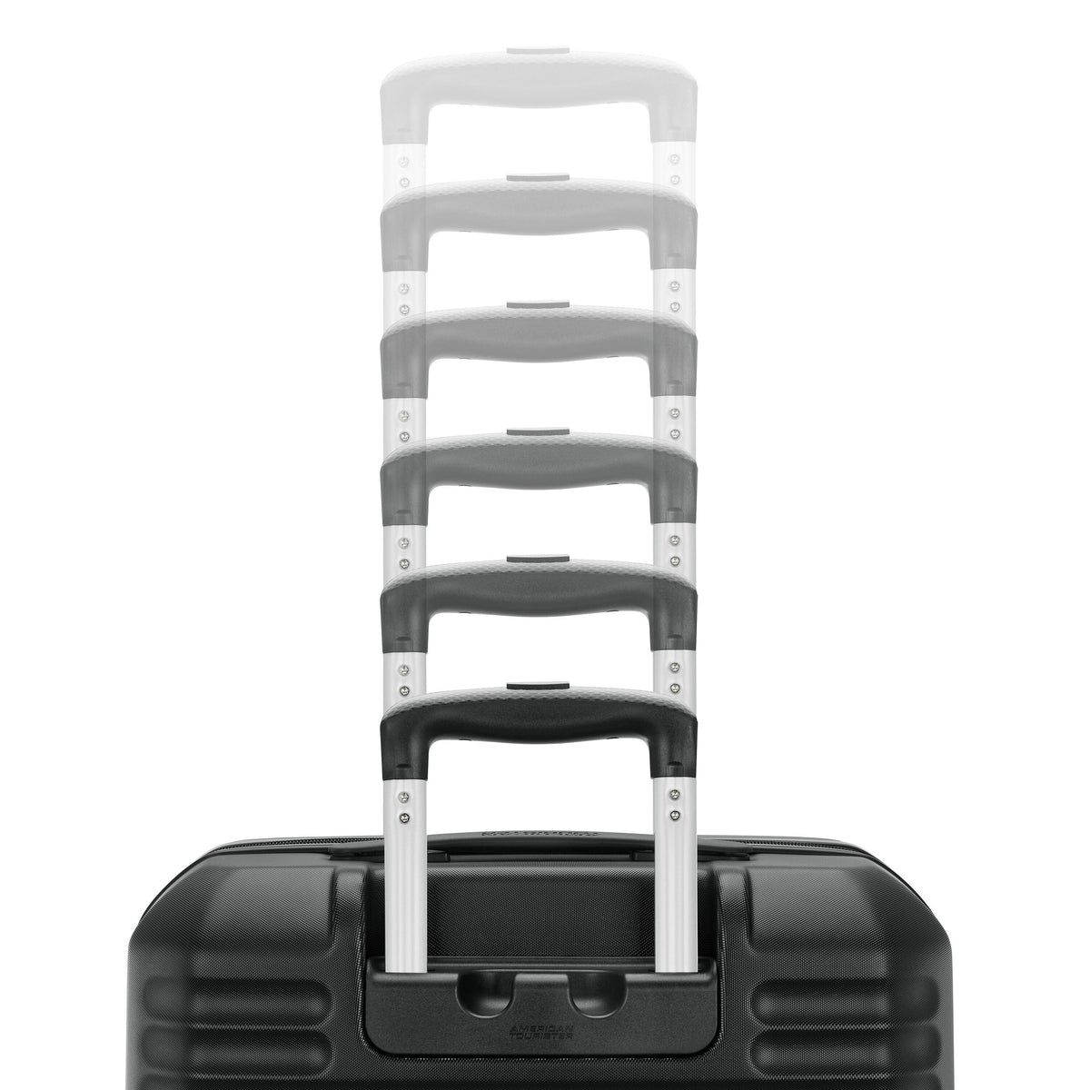 American Tourister Stratum 3.0 Large Spinner in Black — detail view 4